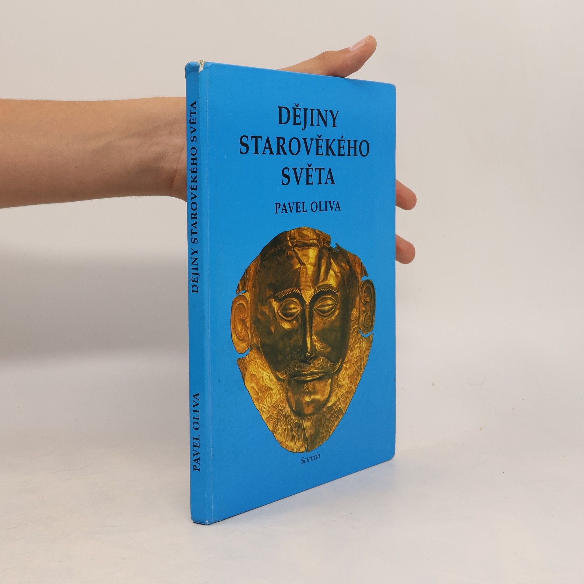 Pavel Oliva Dějiny starověkého světa