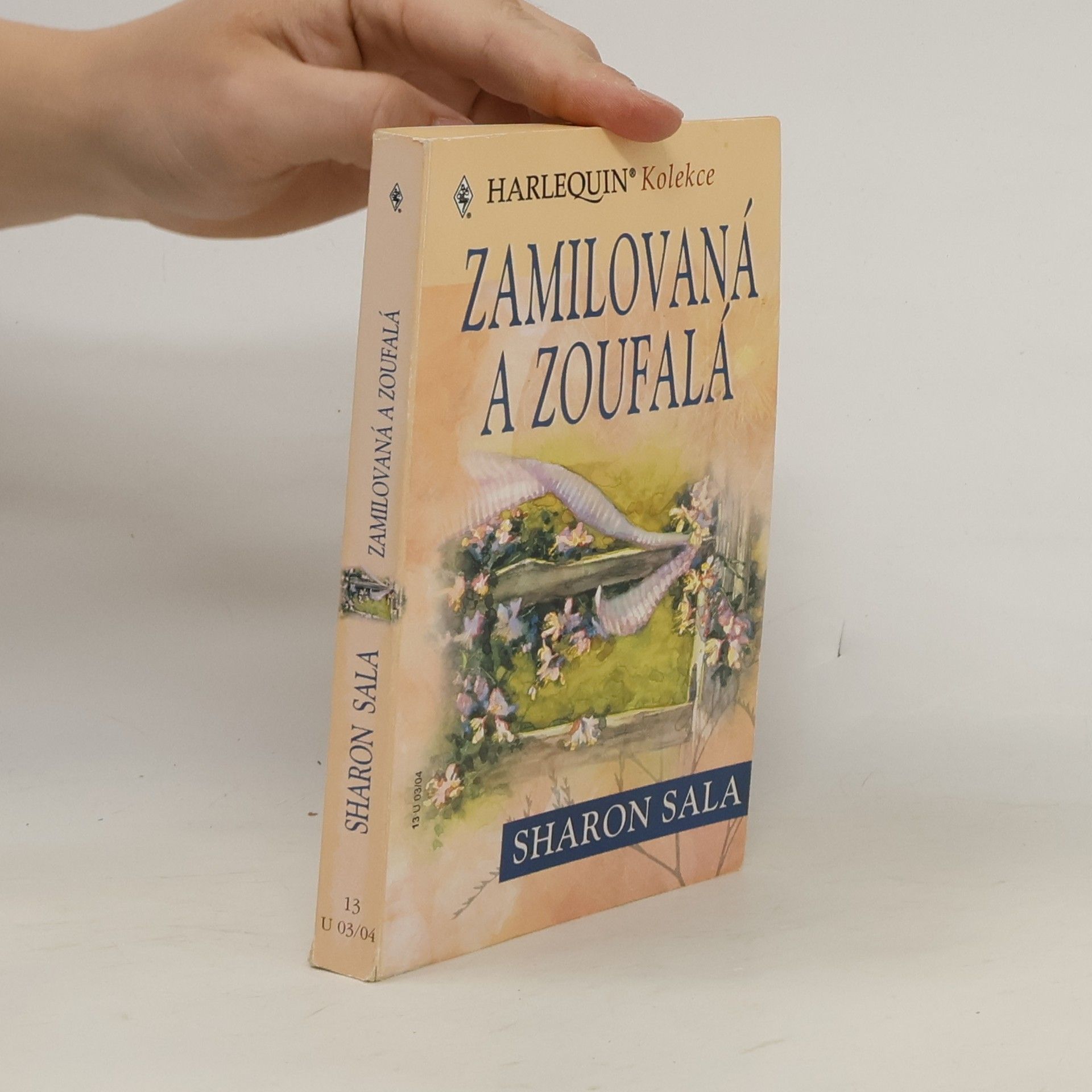 Sharon Sala Zamilovaná a zoufalá