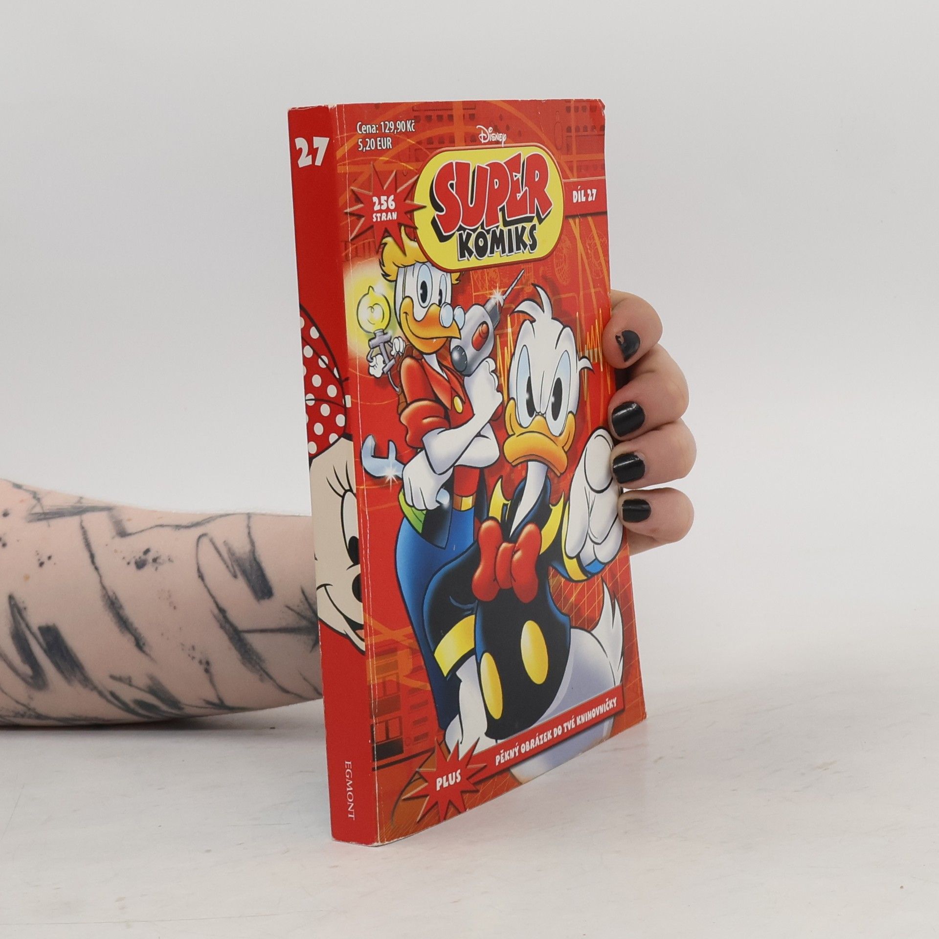David Litvák Disney Super komiks. Díl 27