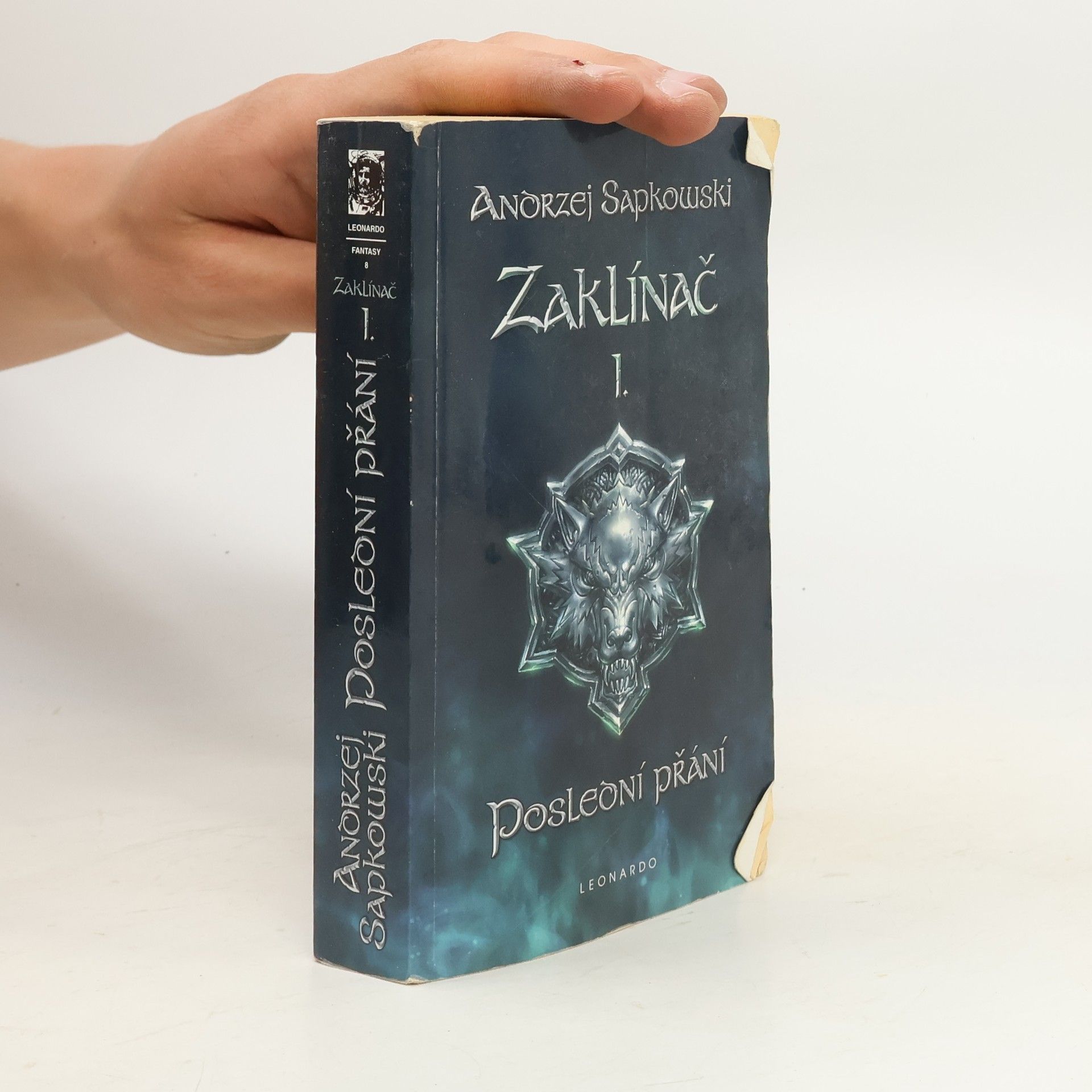 Andrzej Sapkowski Zaklínač I. Poslední přání