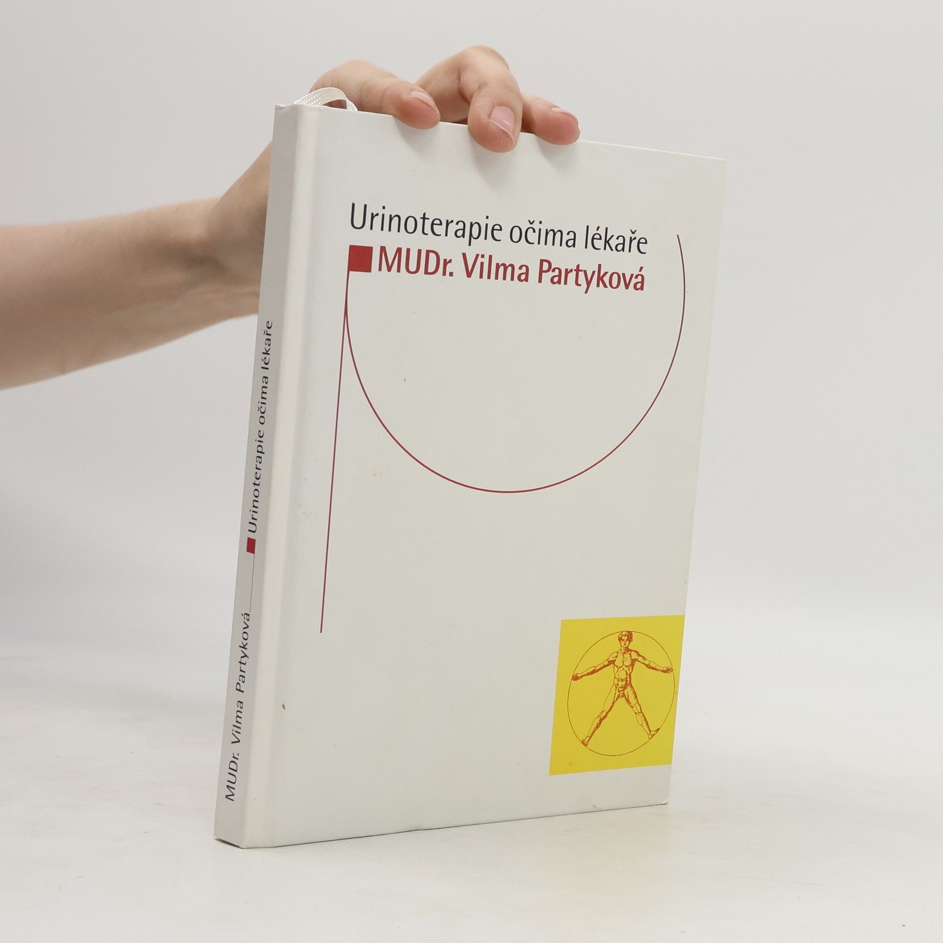 Vilma Partyková Urinoterapie očima lékaře