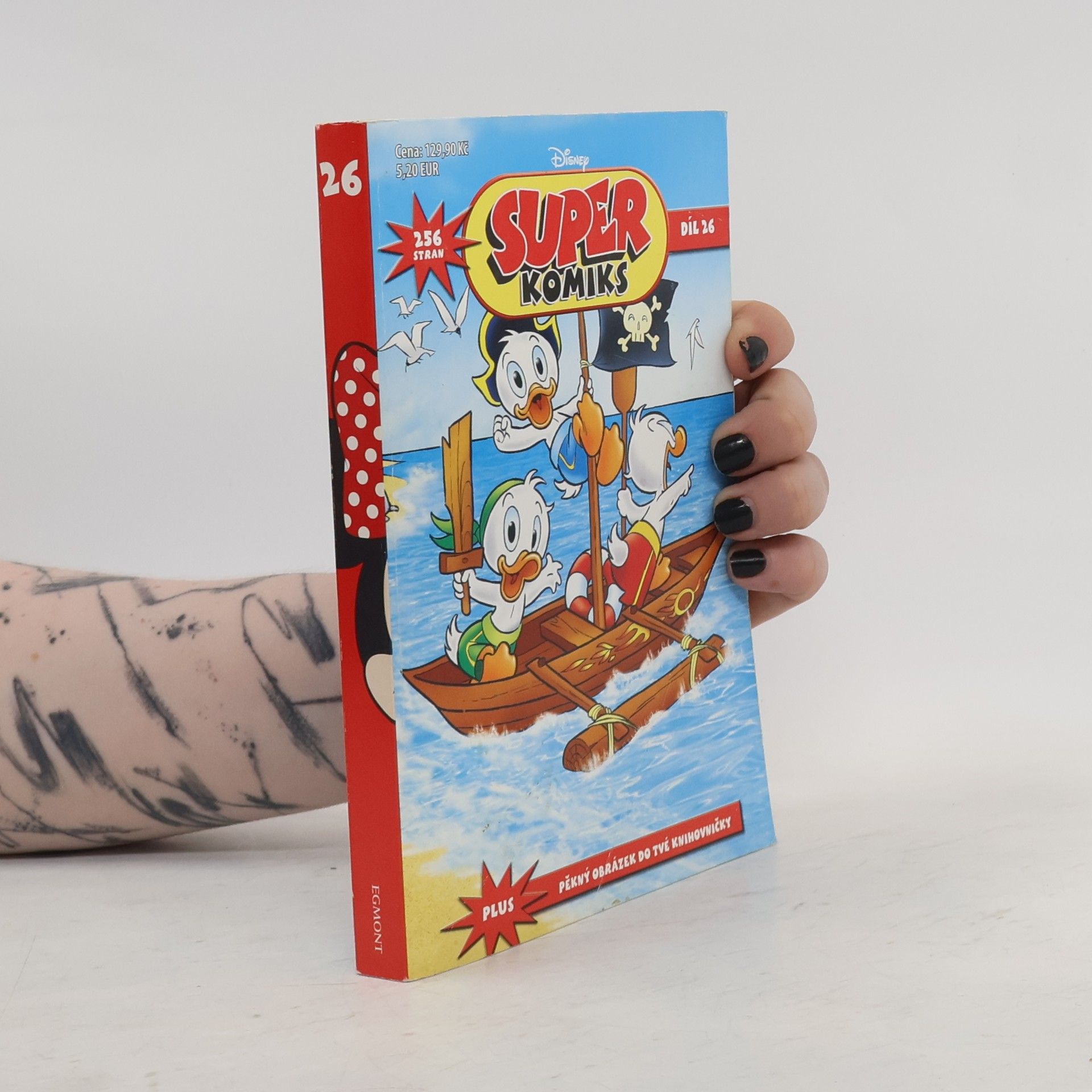 David Litvák Super komiks 26