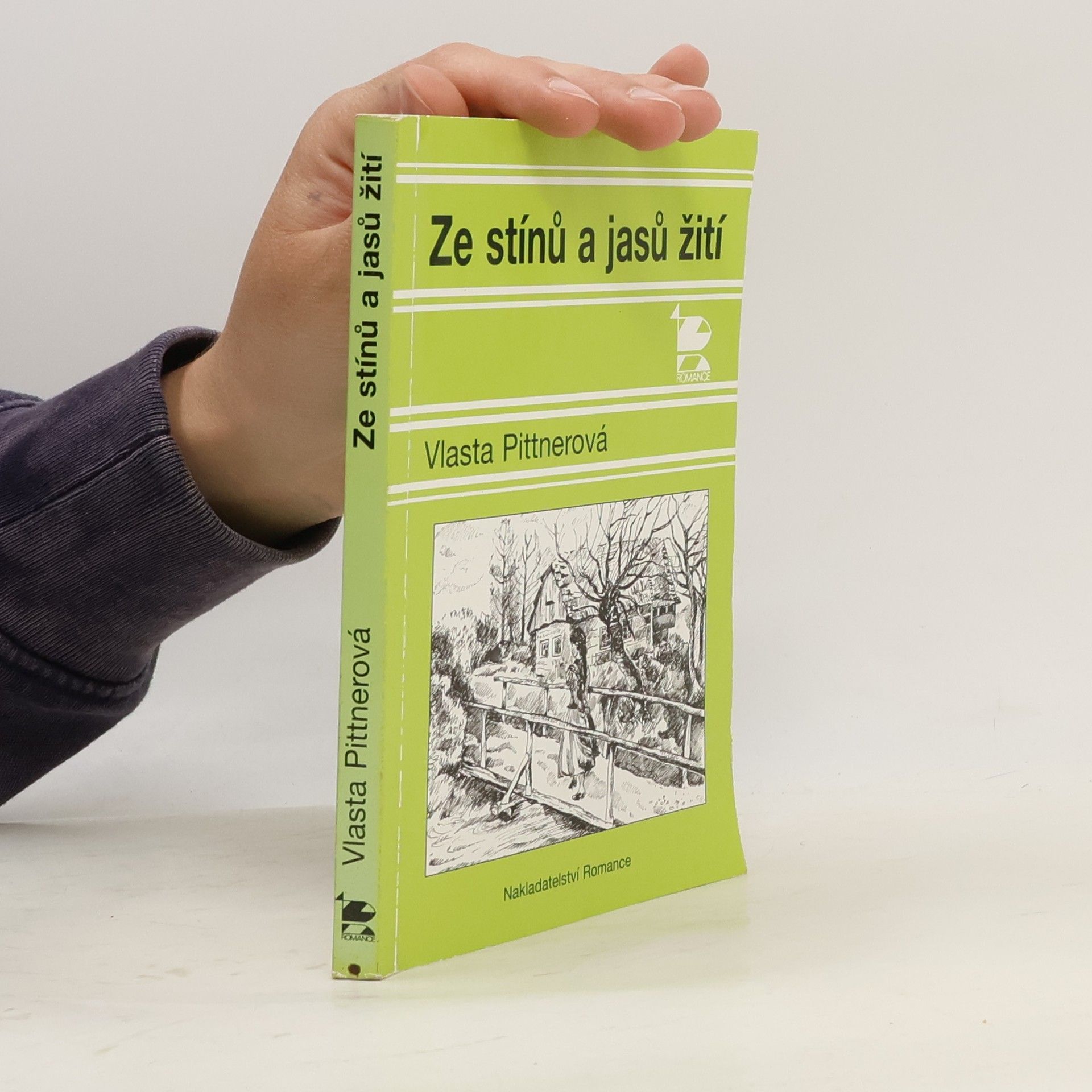 Vlasta Pittnerová Ze stínů a jasů žití