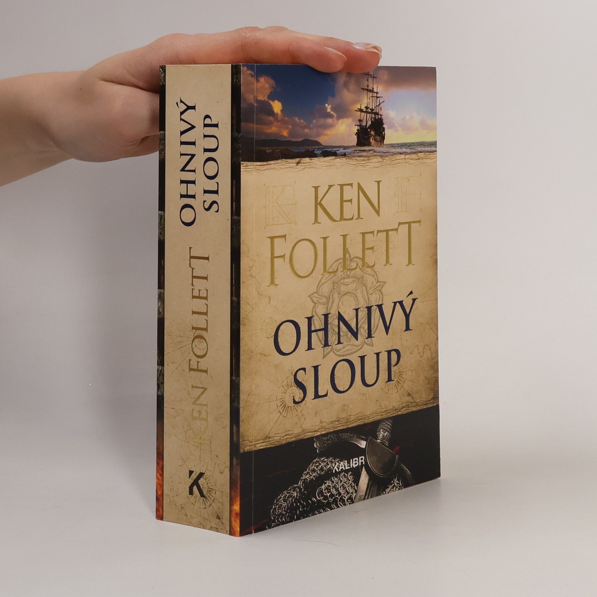 Ken Follett Ohnivý sloup