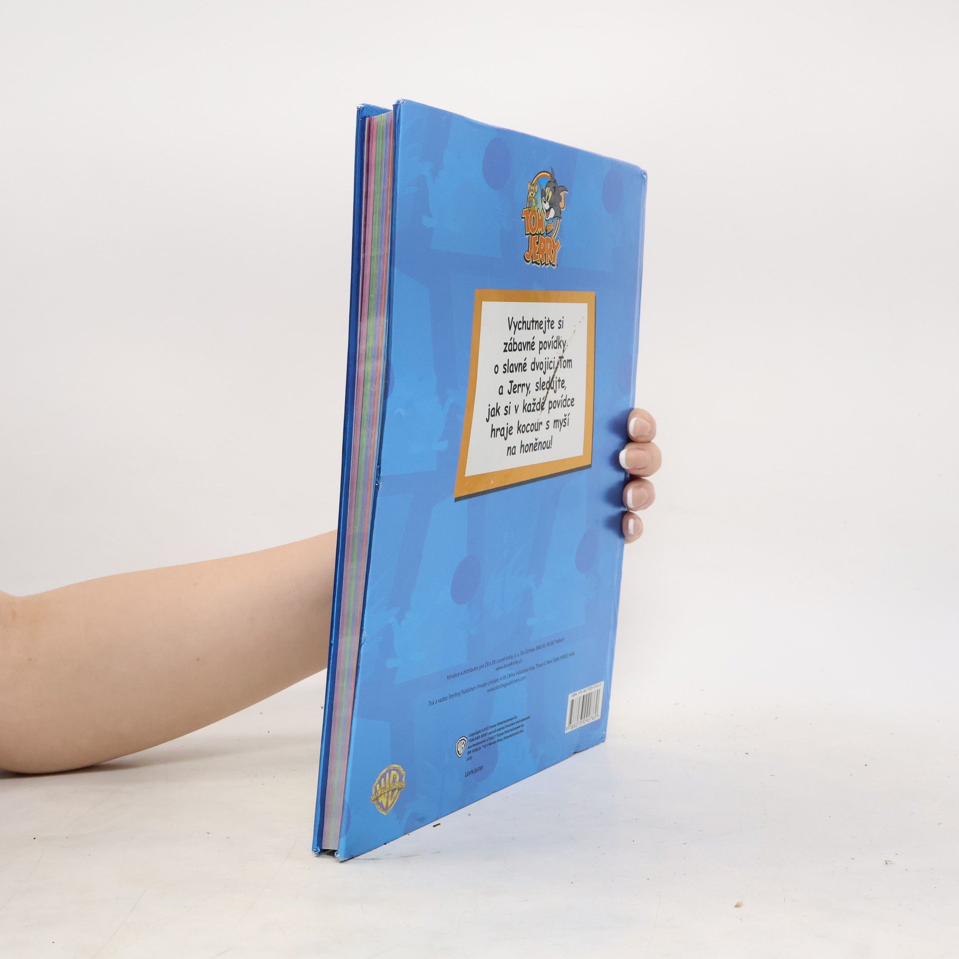 Various authors Velká kniha příběhů Toma a Jerryho (8 povídek)