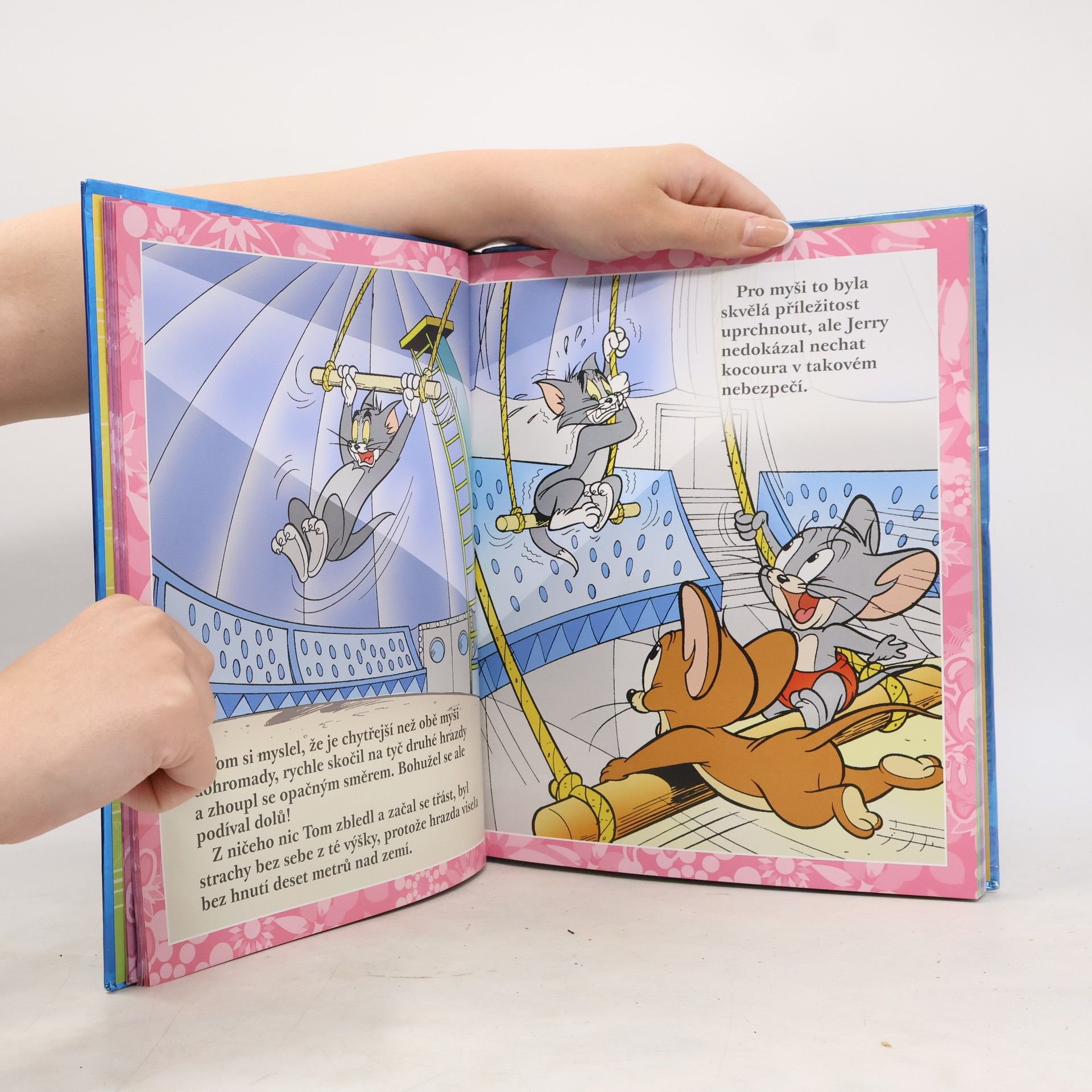 Various authors Velká kniha příběhů Toma a Jerryho (8 povídek)