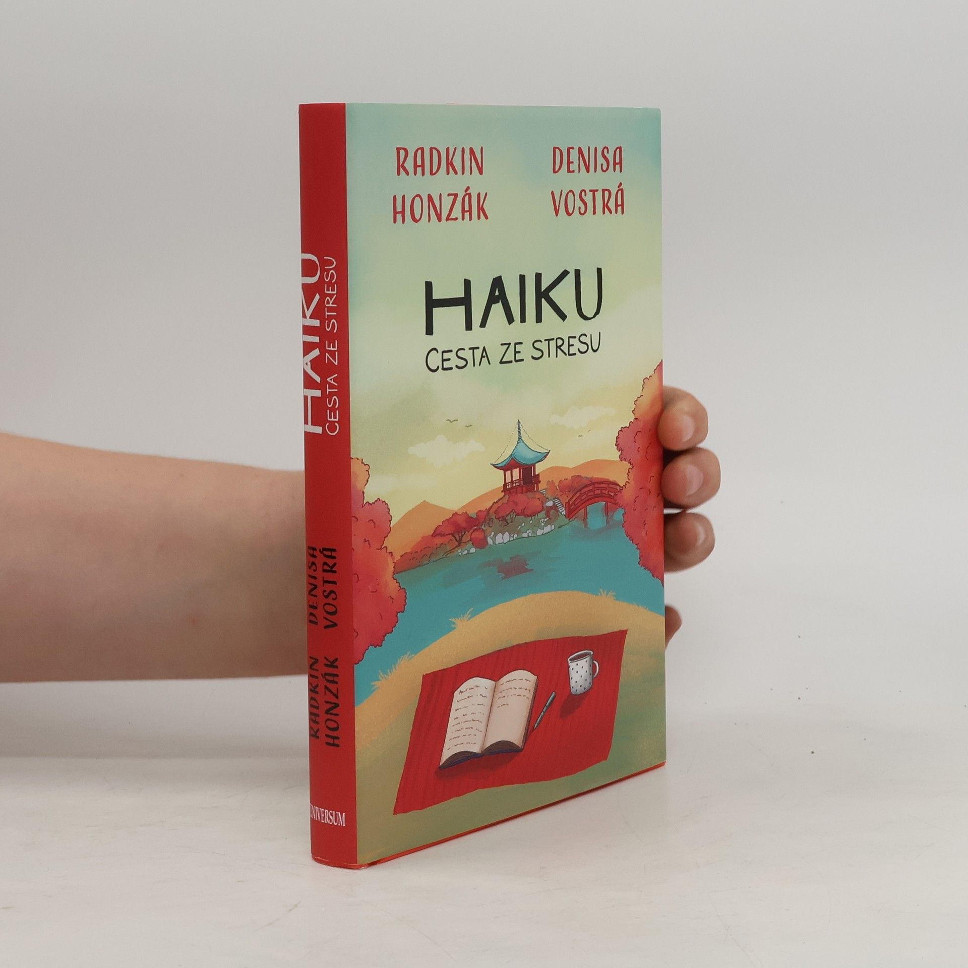 Radkin Honzák Haiku : cesta ze stresu