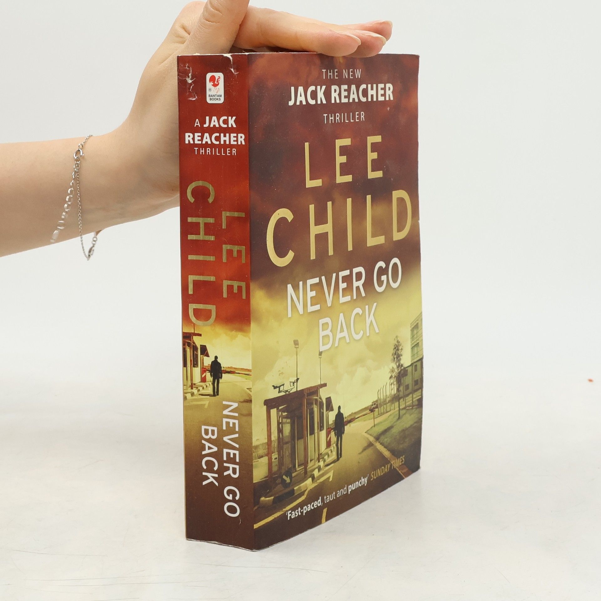 Lee Child Never Go Back