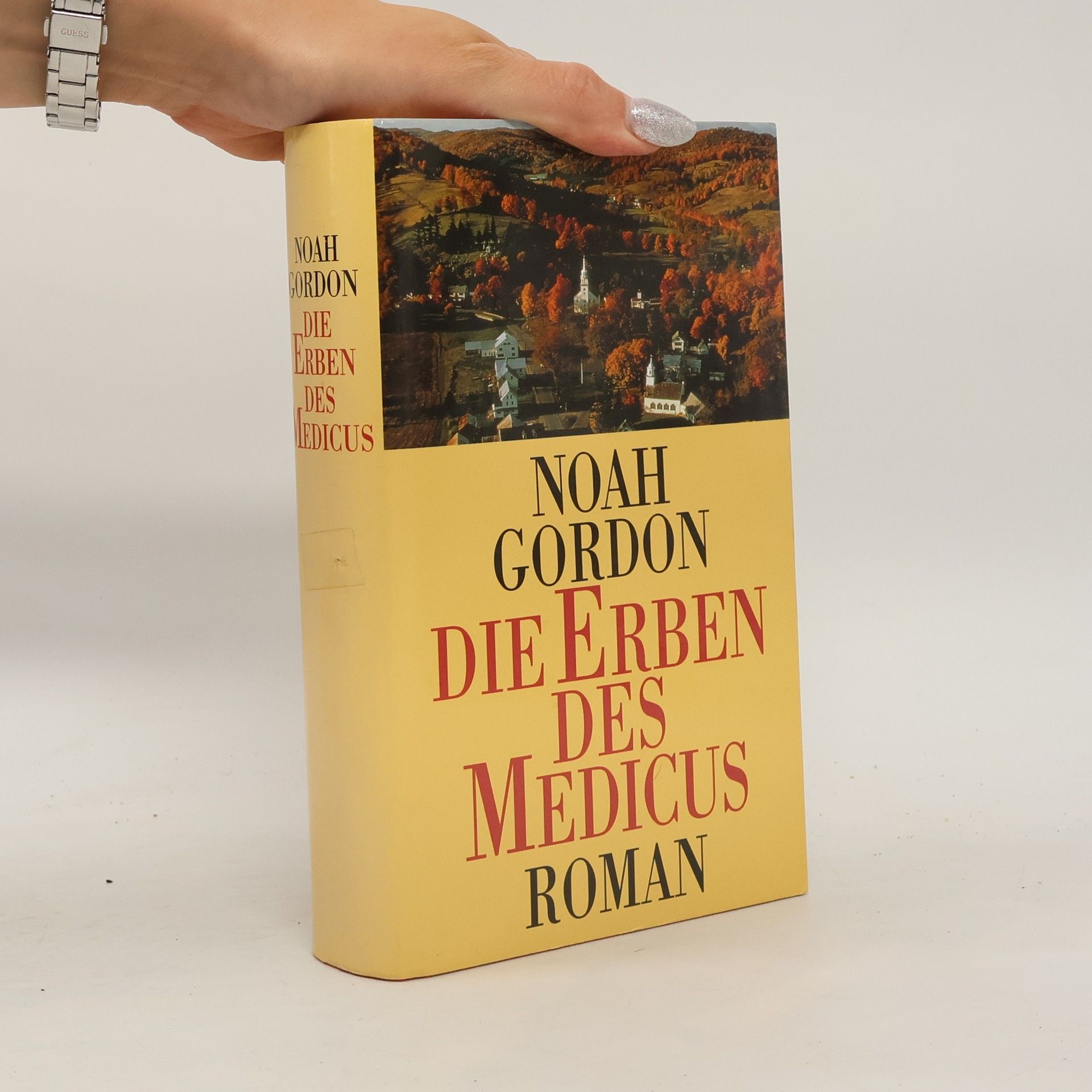 Noah Gordon Die Erben des Medicus