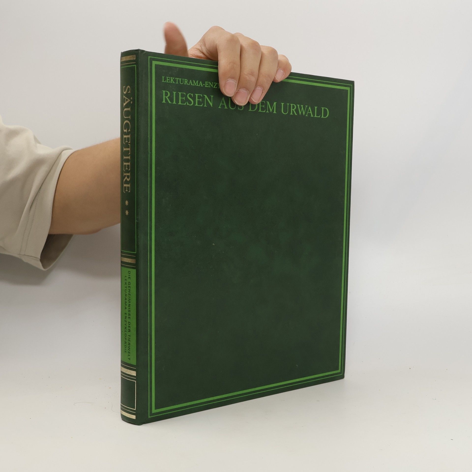 Autorenkollektiv Säugetiere 2. Riesen aus dem Urwald