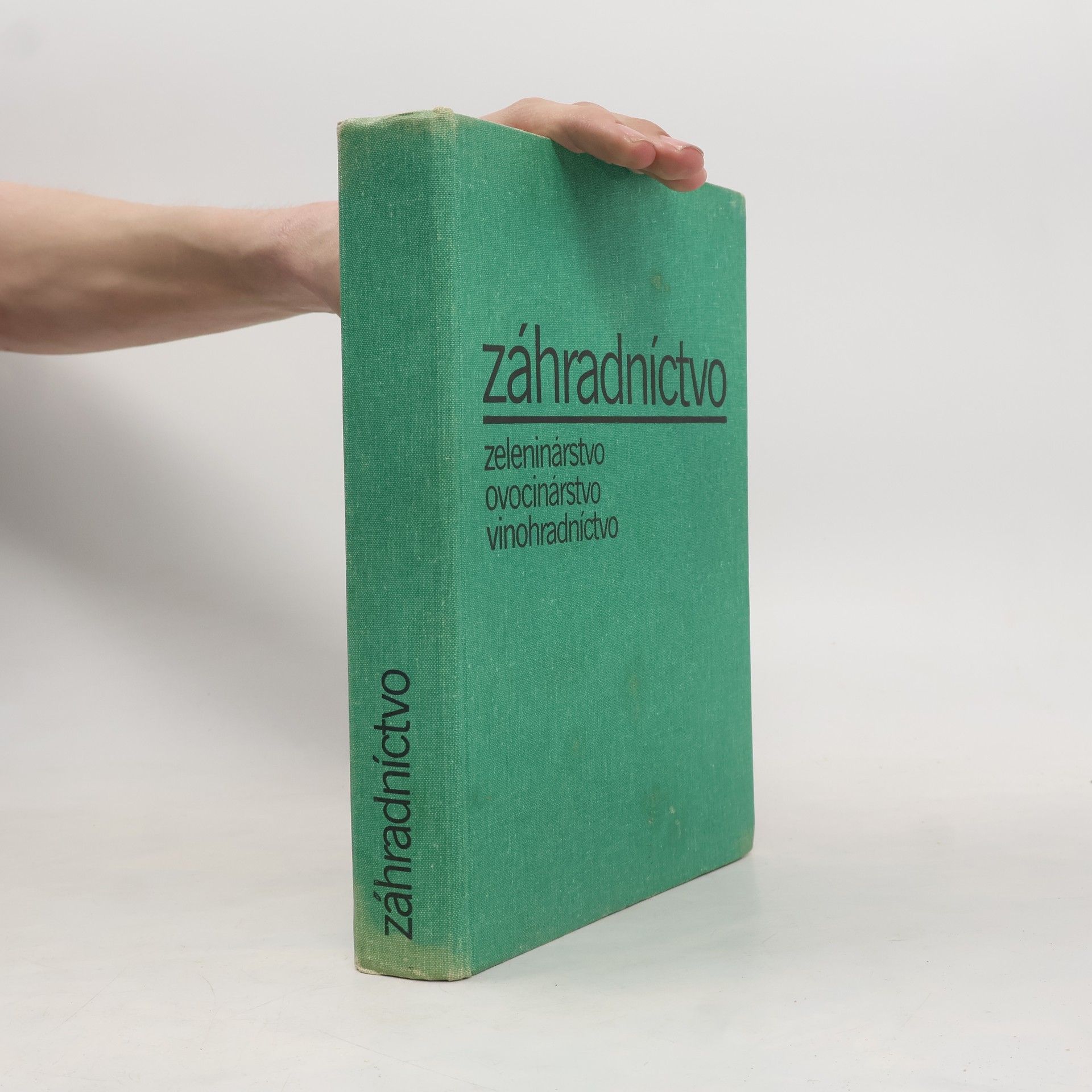 Vlastimila Pevná Záhradníctvo : zeleninárstvo, ovocinárstvo, vinohradníctvo
