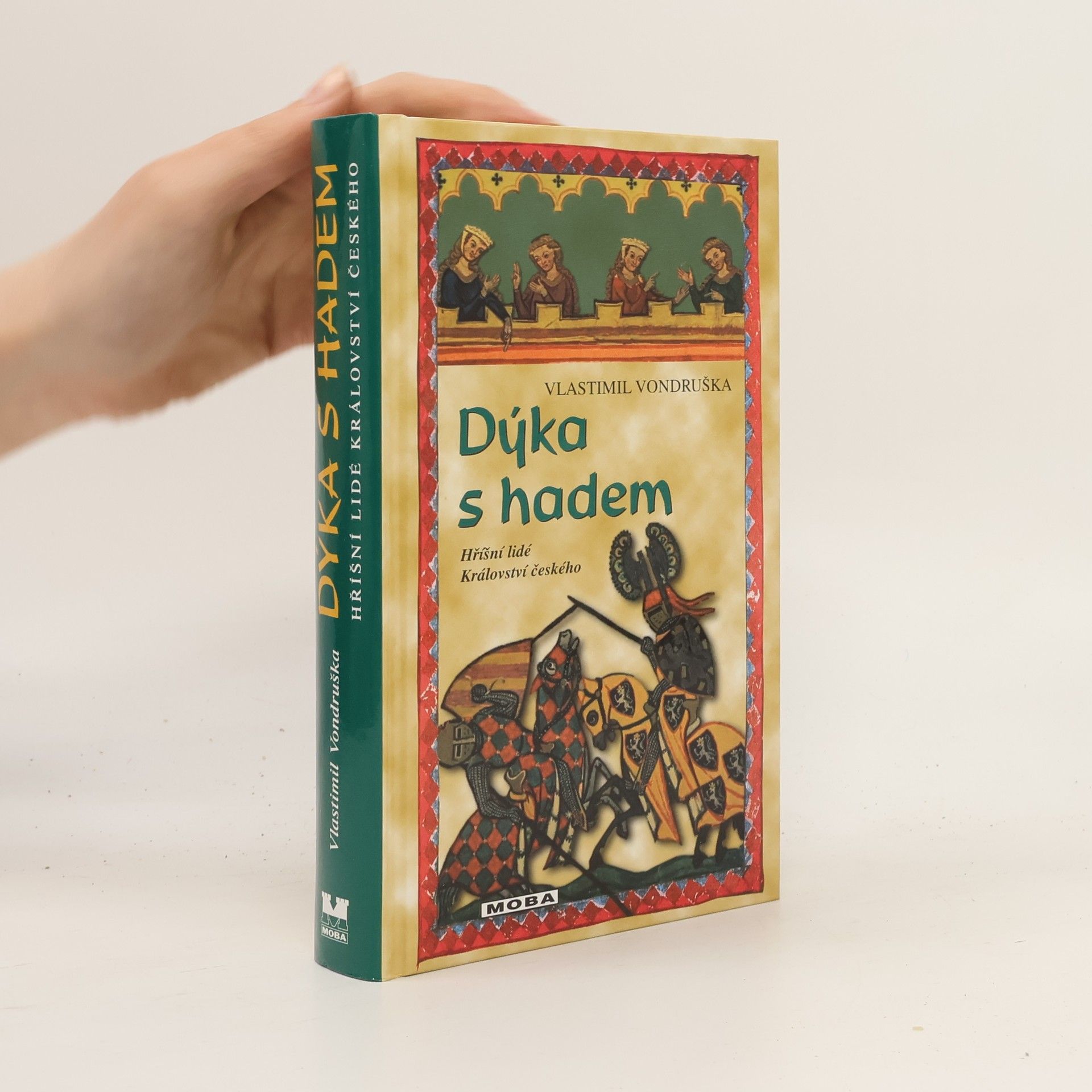 Vlastimil Vondruška Dýka s hadem