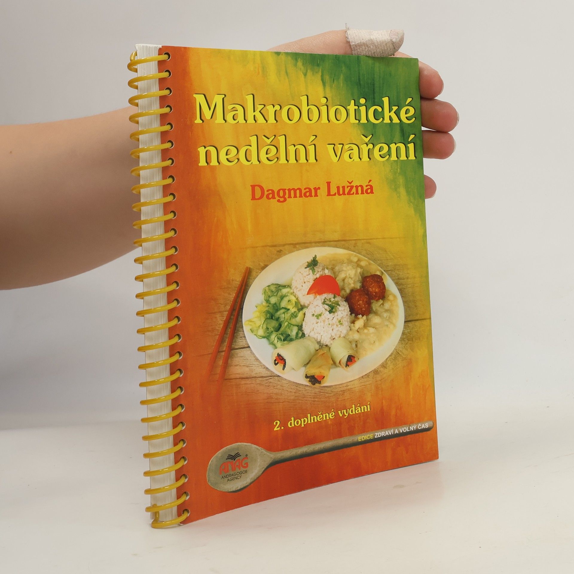 Dagmar Lužná Makrobiotické nedělní vaření