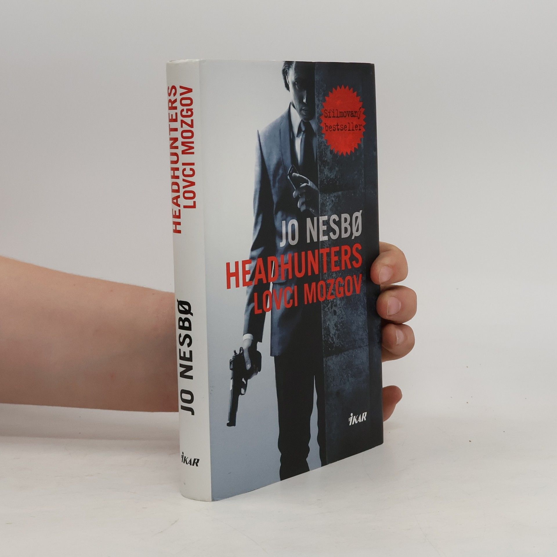 Jo Nesbø Headhunters: Lovci mozgov