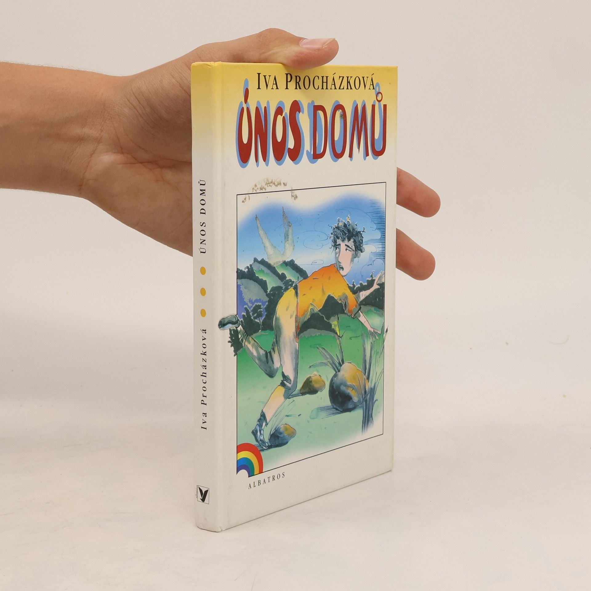 Iva Procházková Únos domů