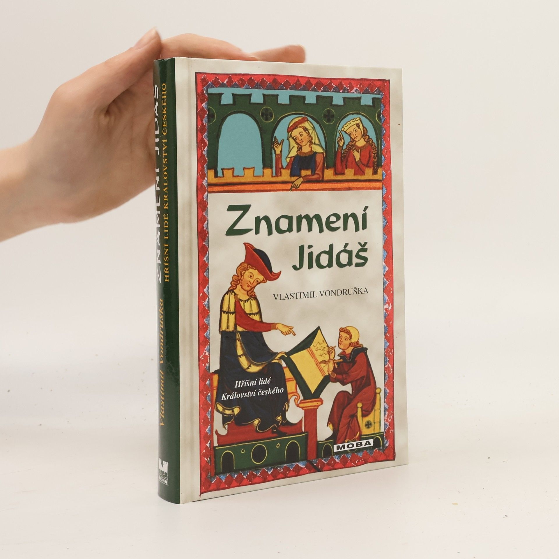 Vlastimil Vondruška Znamení Jidáš