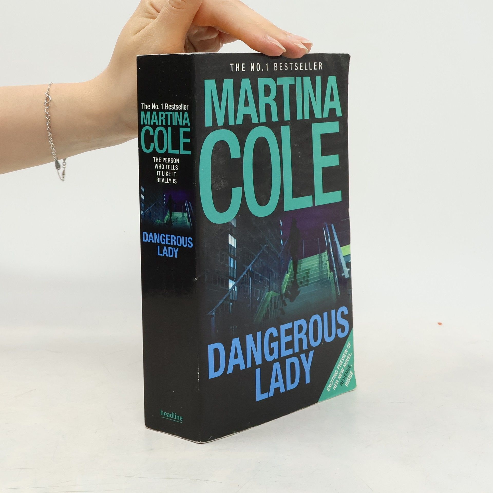 Martina Cole Dangerous Lady Promo Ed