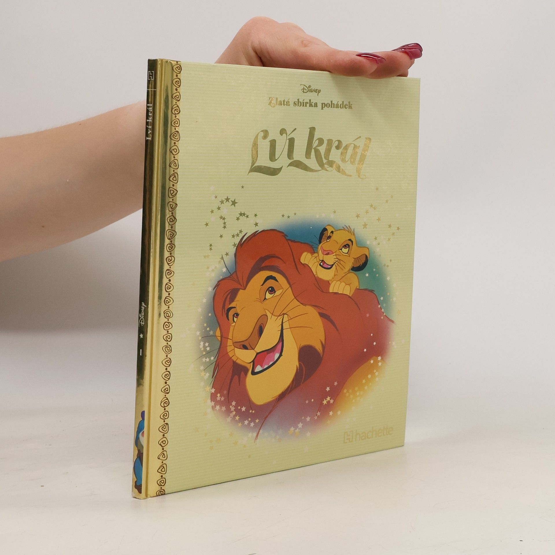 Walt Disney Zlatá sbírka pohádek 1. Lví král