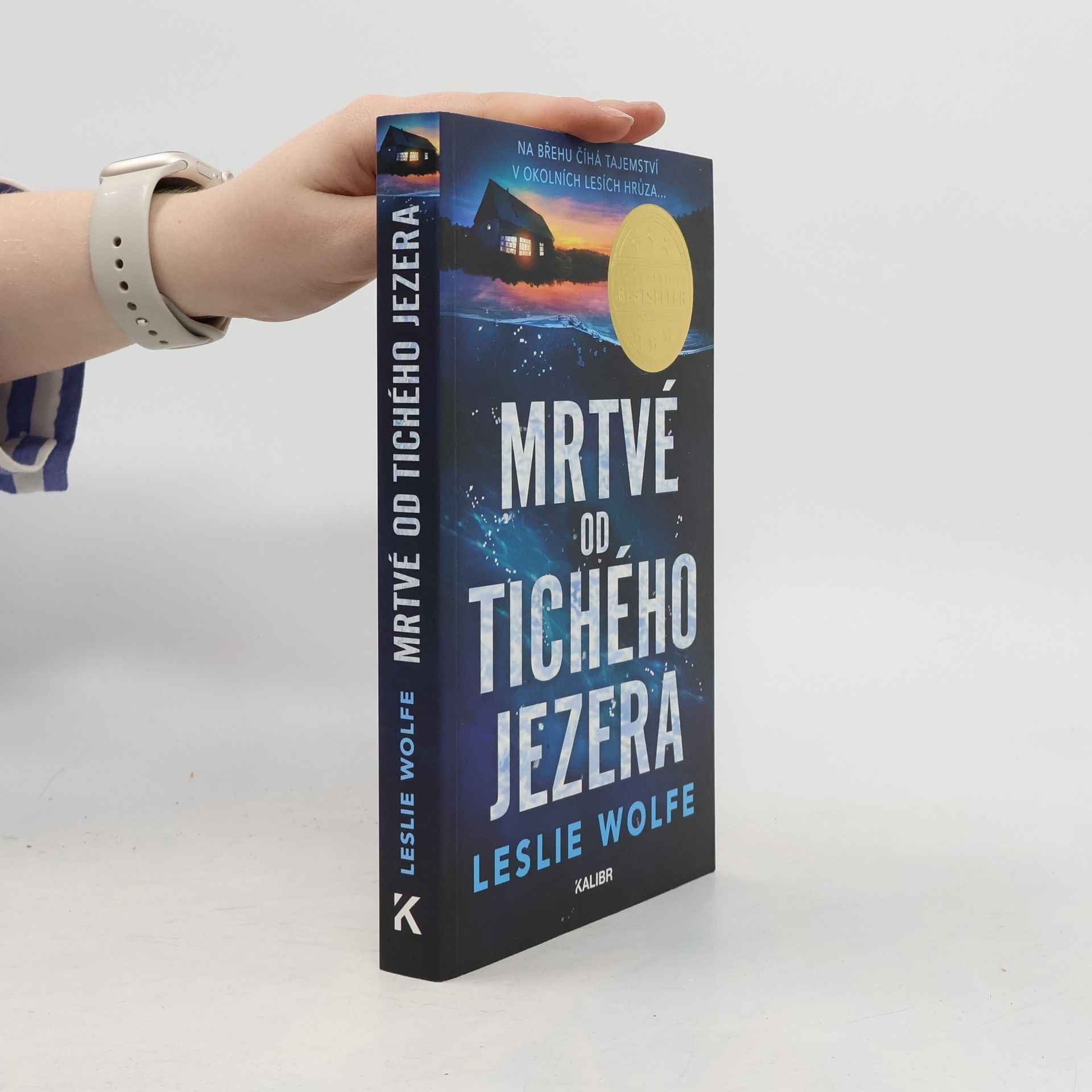 Leslie Wolfe Mrtvé od Tichého jezera
