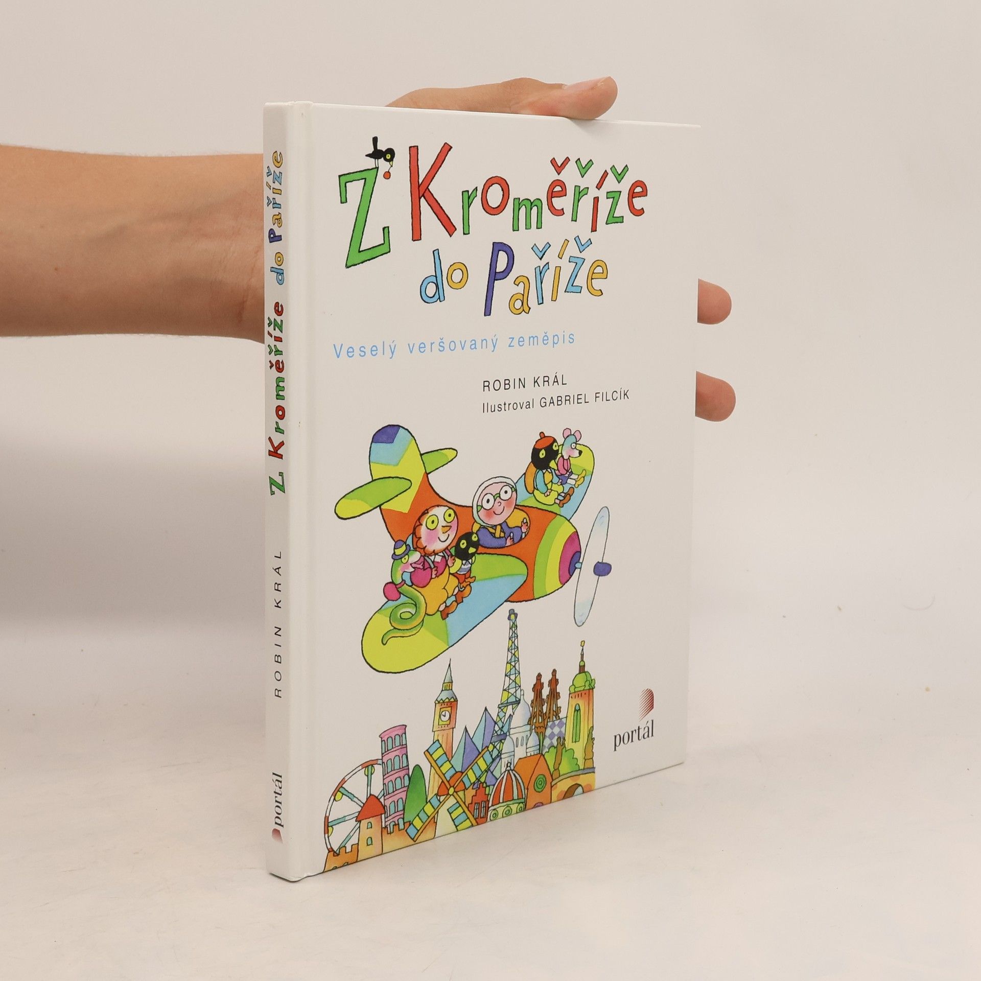 Z Kroměříže do Paříže