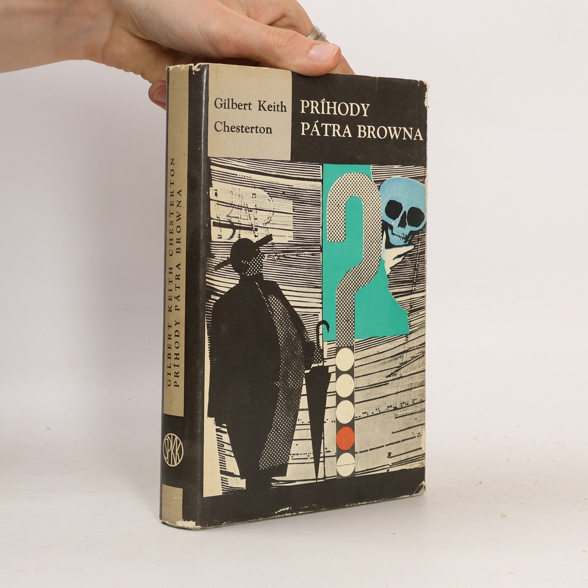G. K. Chesterton Príhody pátra Browna
