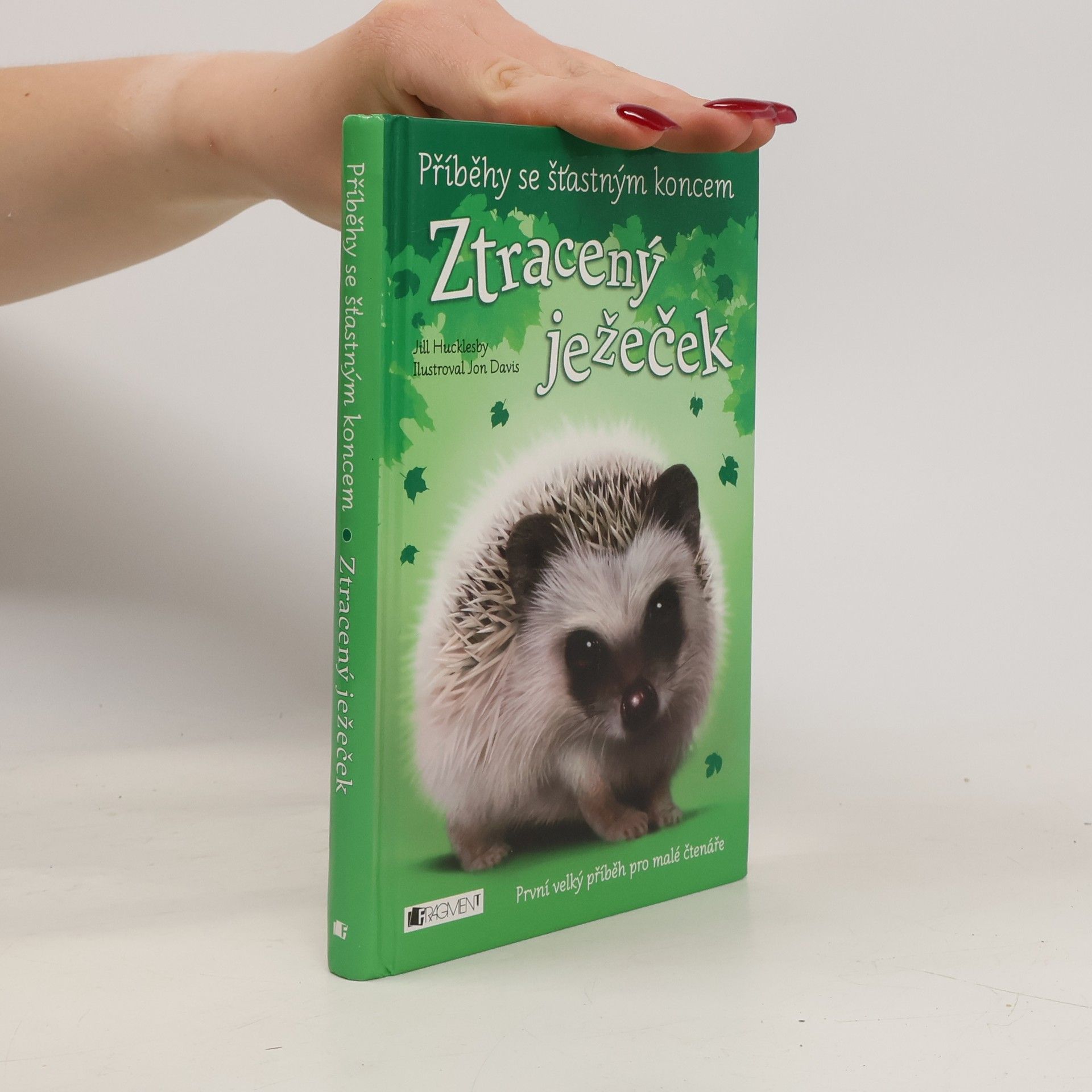 Jon Davis Ztracený ježeček