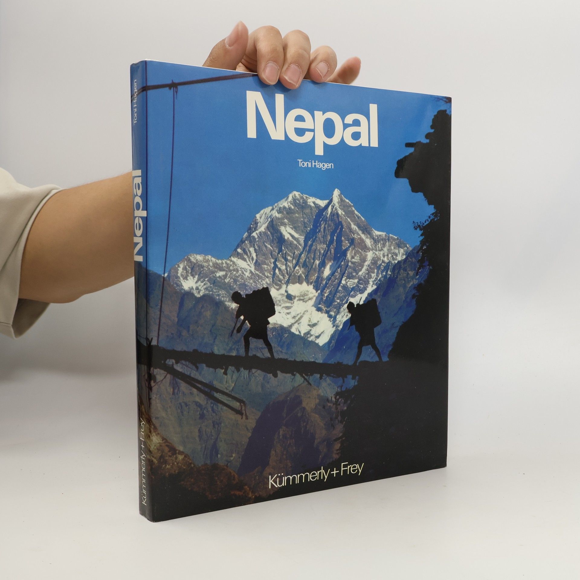Toni Hagen Nepal