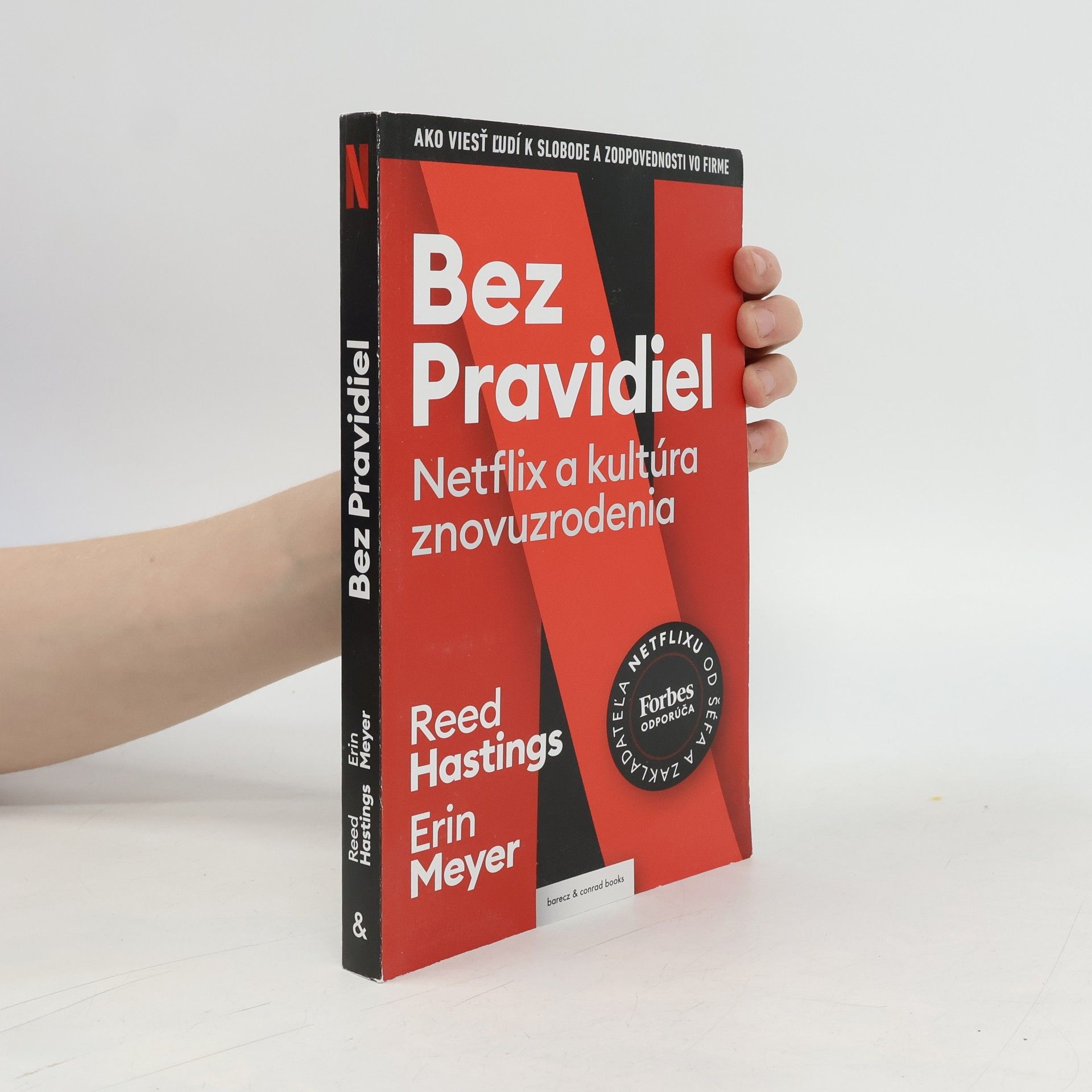 Reed Hastings Bez Pravidiel