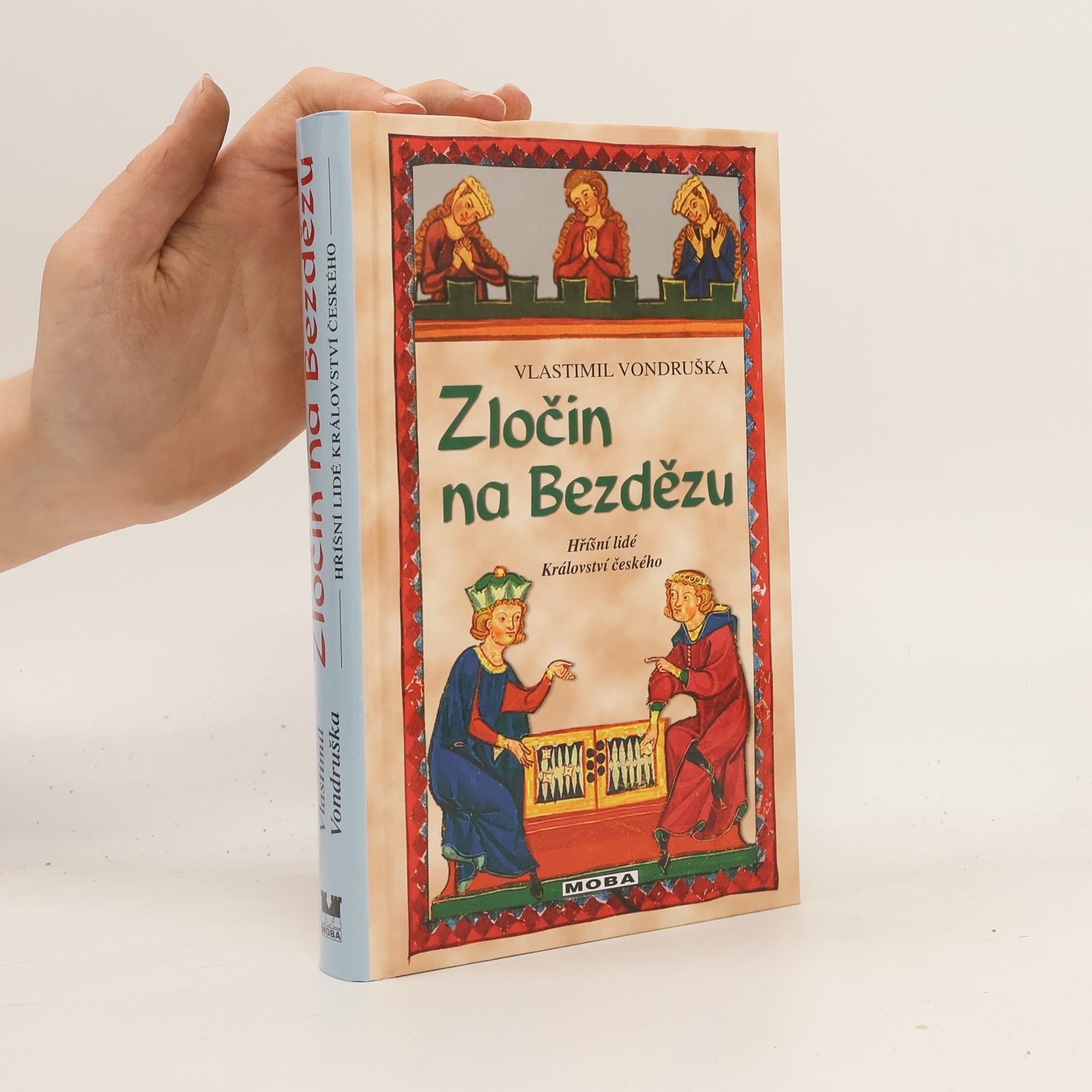 Vlastimil Vondruška Zločin na Bezdězu