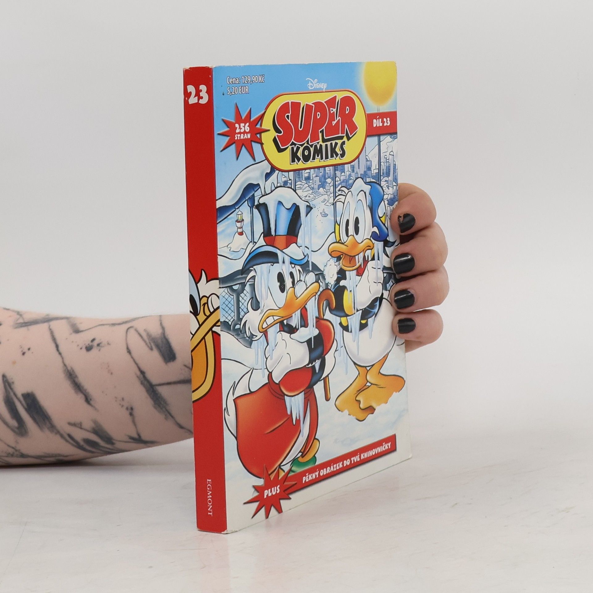 Autorenkollektiv Super komiks. Díl 23
