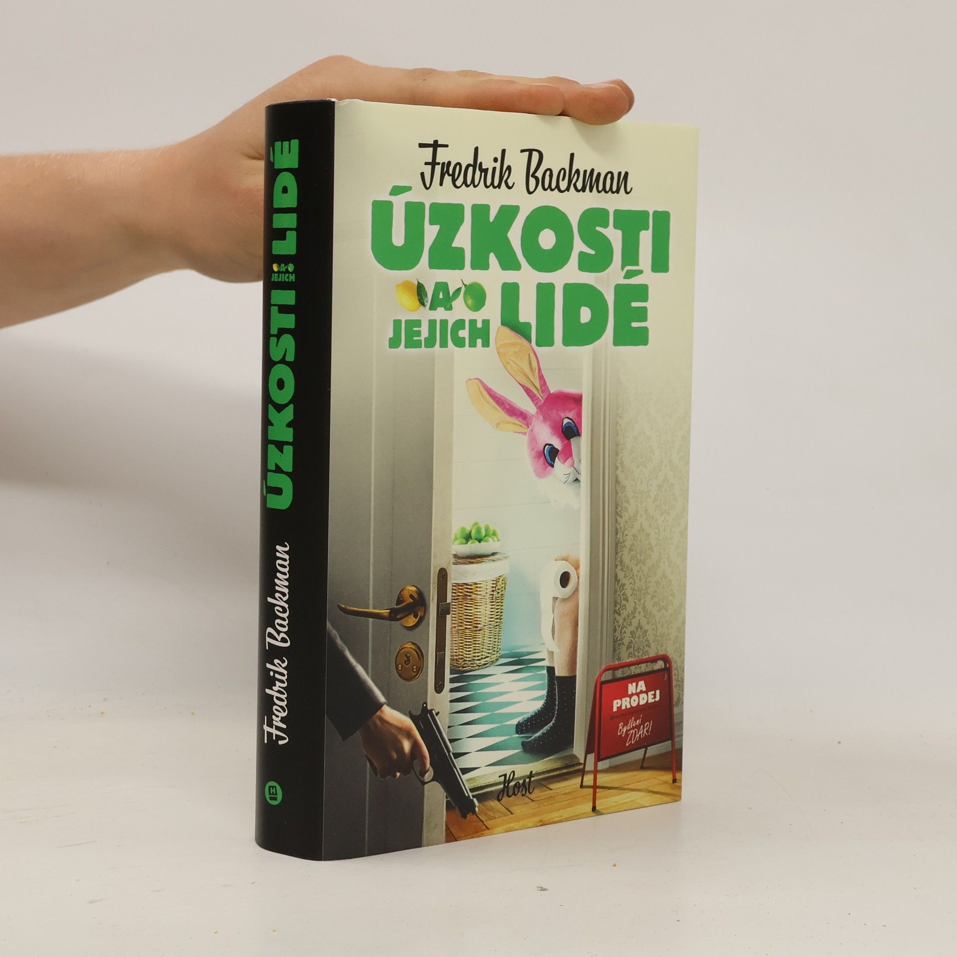 Fredrik Backman Úzkosti a jejich lidé