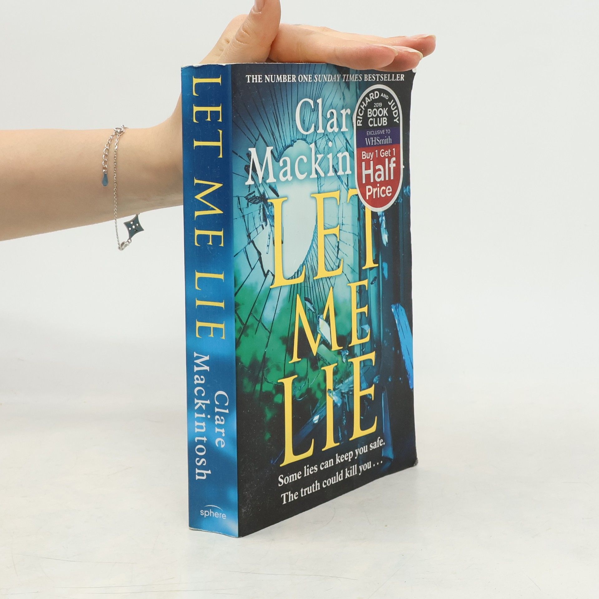 Clare Mackintosch Let me lie