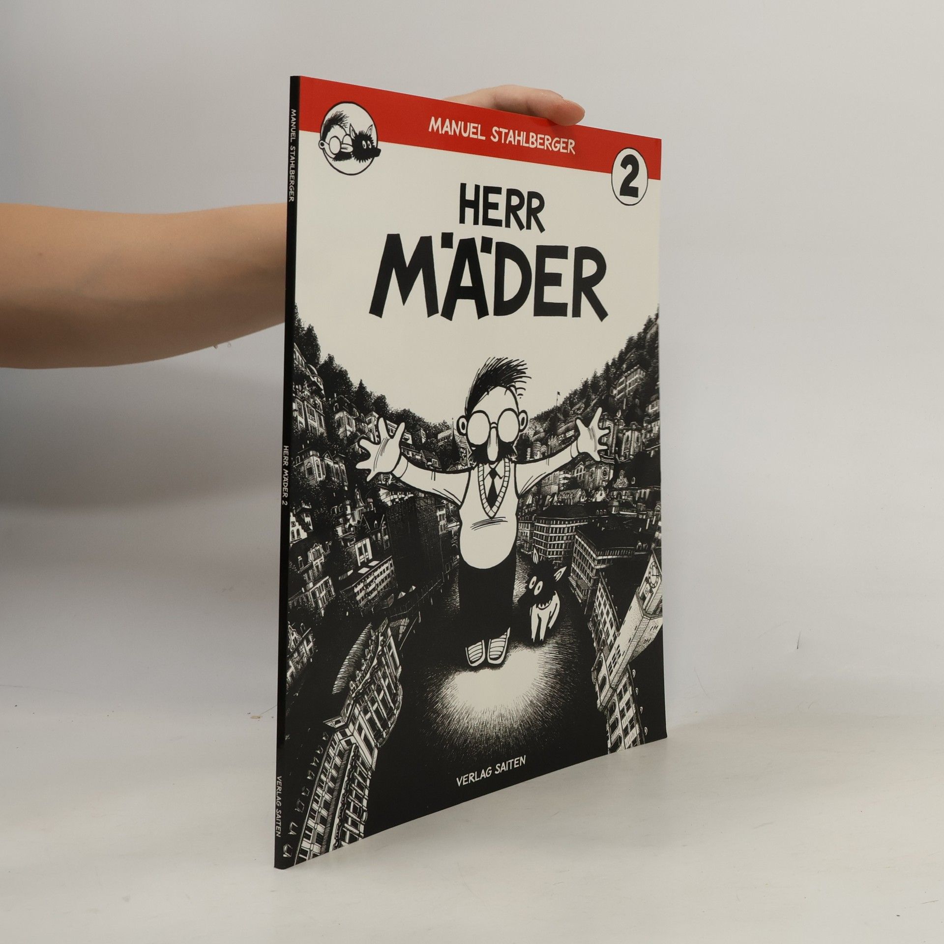 Manuel Stahlberger Herr Mäder