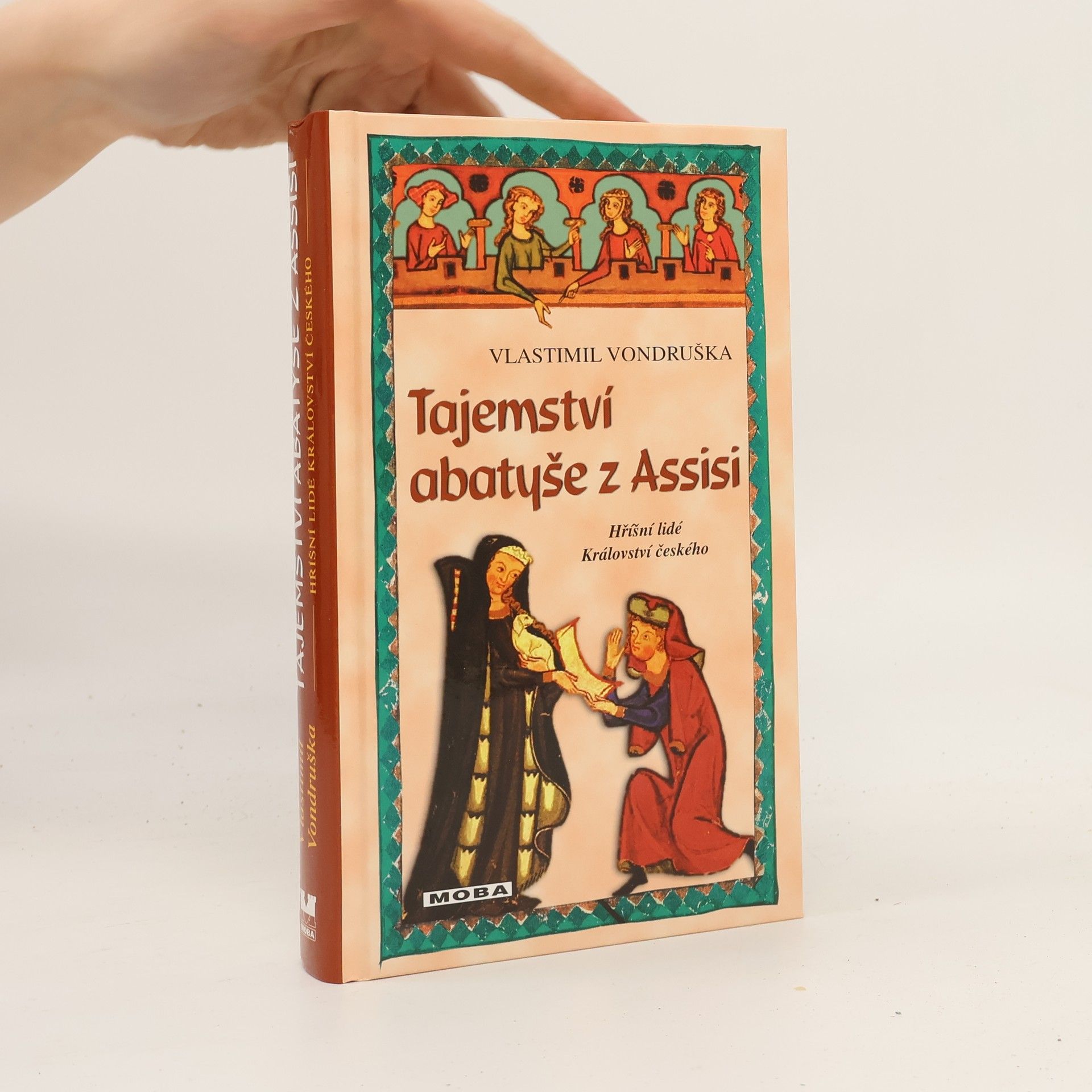 Vlastimil Vondruška Tajemství abatyše z Assisi