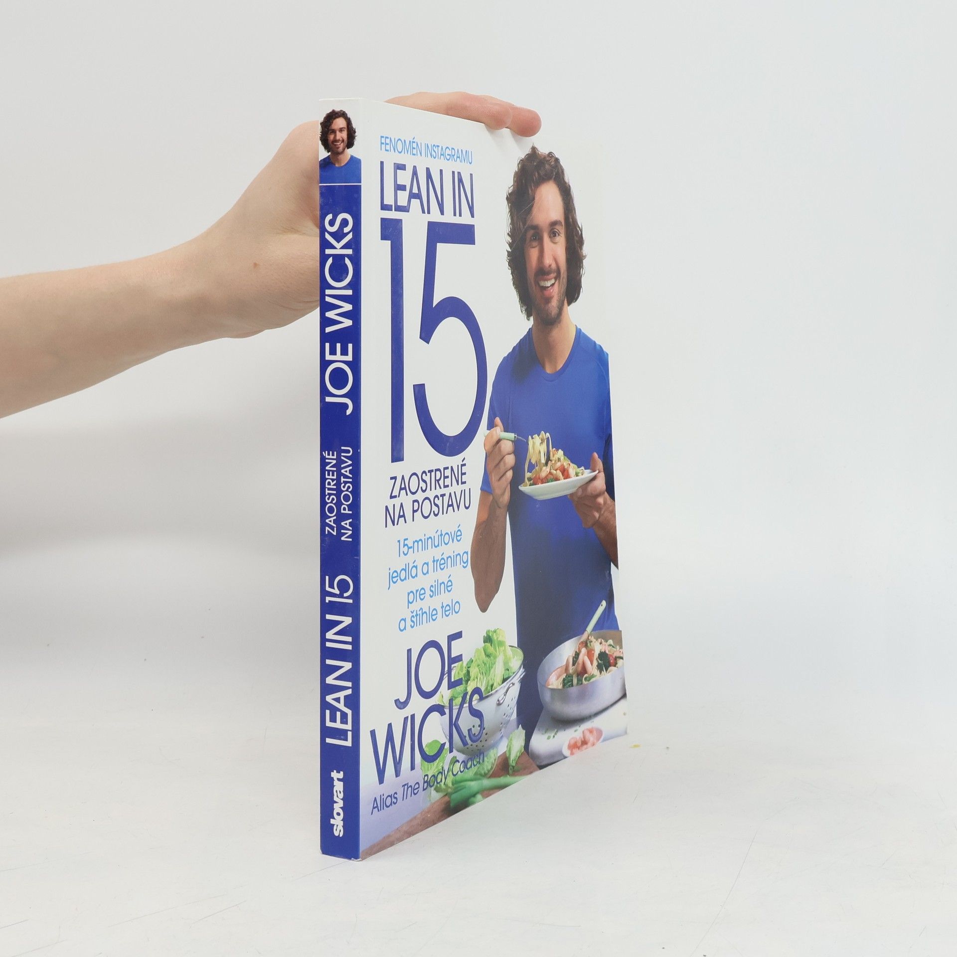 Joe Wicks Lean in 15: Zaostrené na postavu