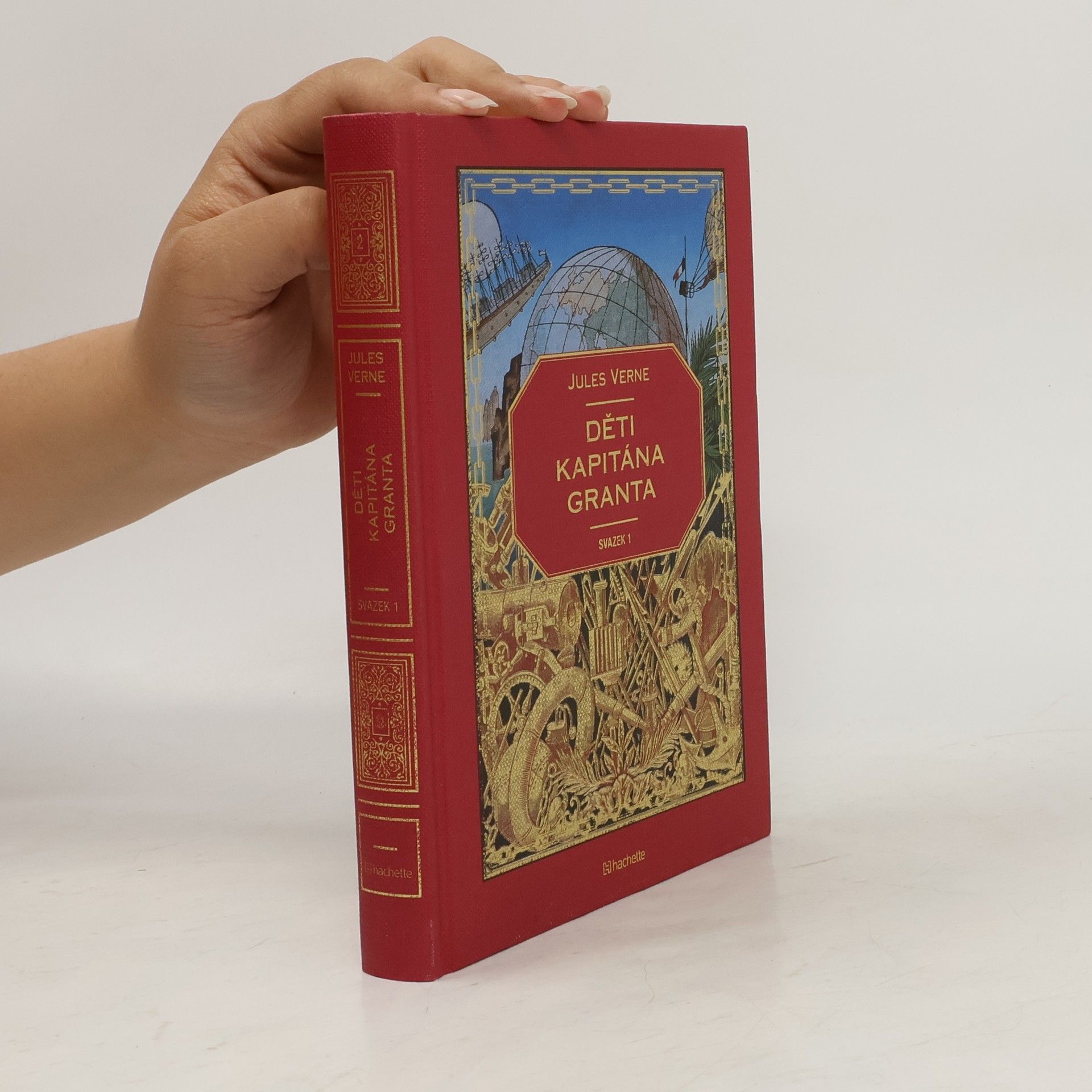 Jules Verne Děti kapitána Granta 1