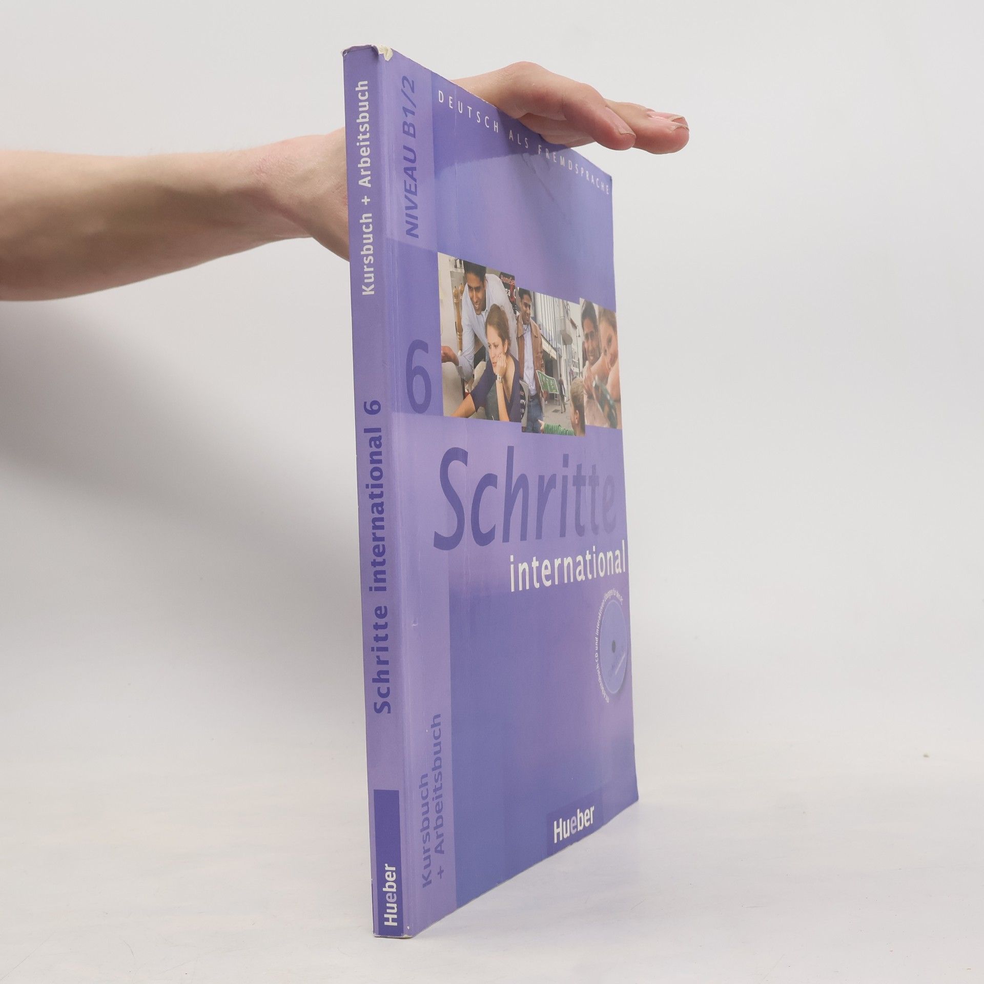 Silke Hilpert Schritte international 6. Kursbuch + Arbeitsbuch