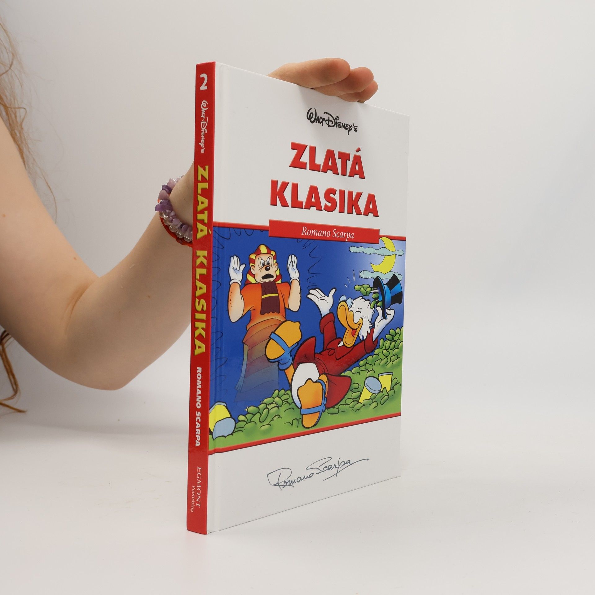 Romano Scarpa Zlatá klasika 2
