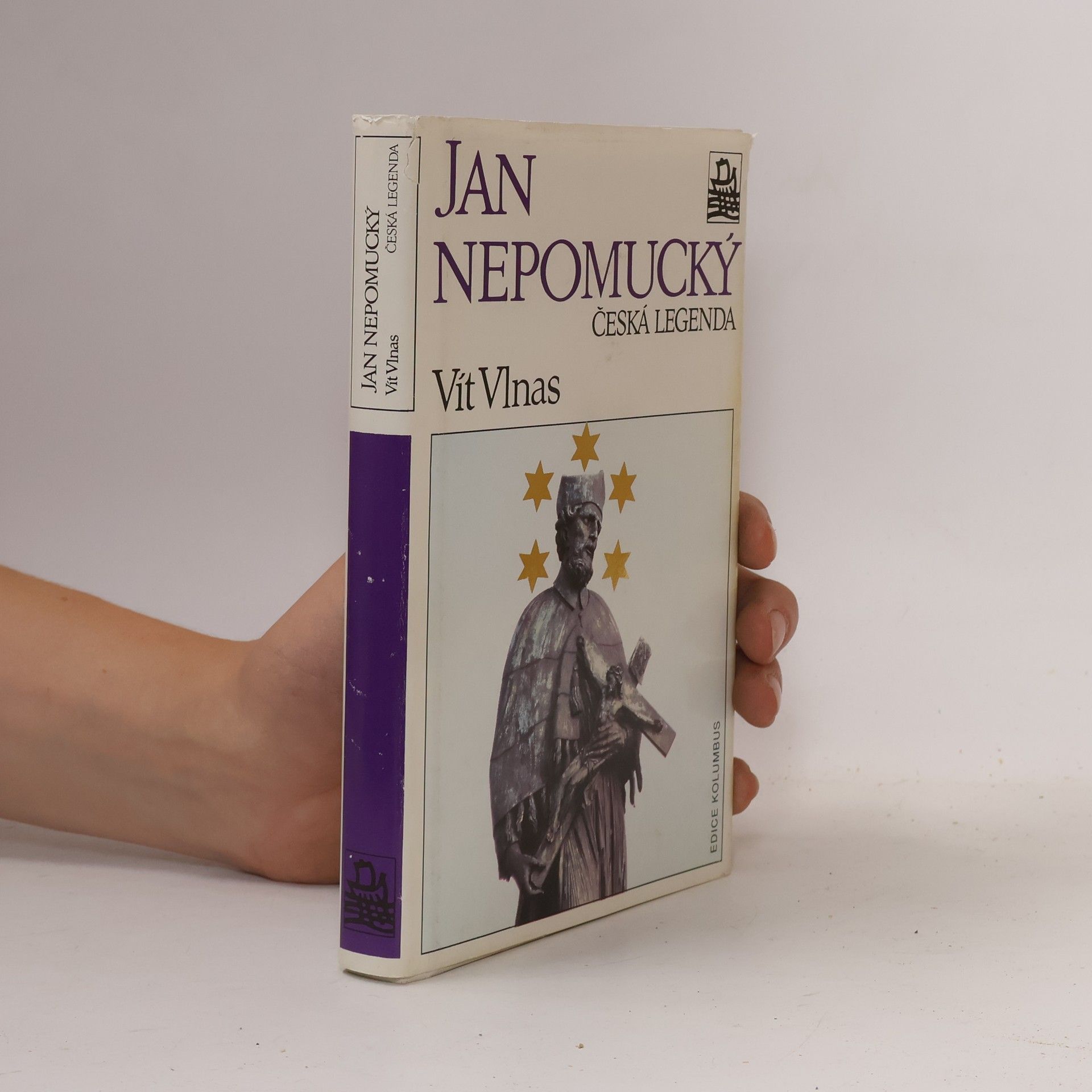 Vít Vlnas Jan Nepomucký, česká legenda