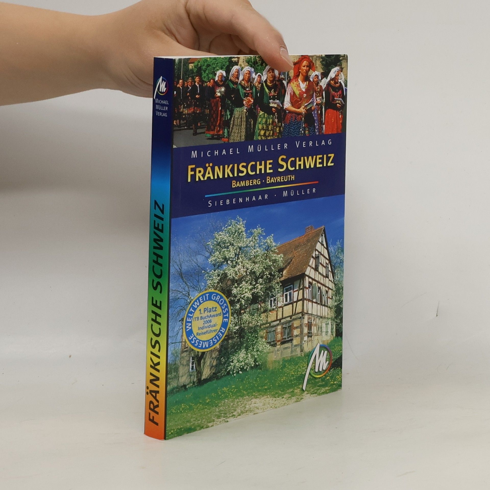 Hans-Peter Siebenhaar Fränkische Schweiz - Individual-Reiseführer