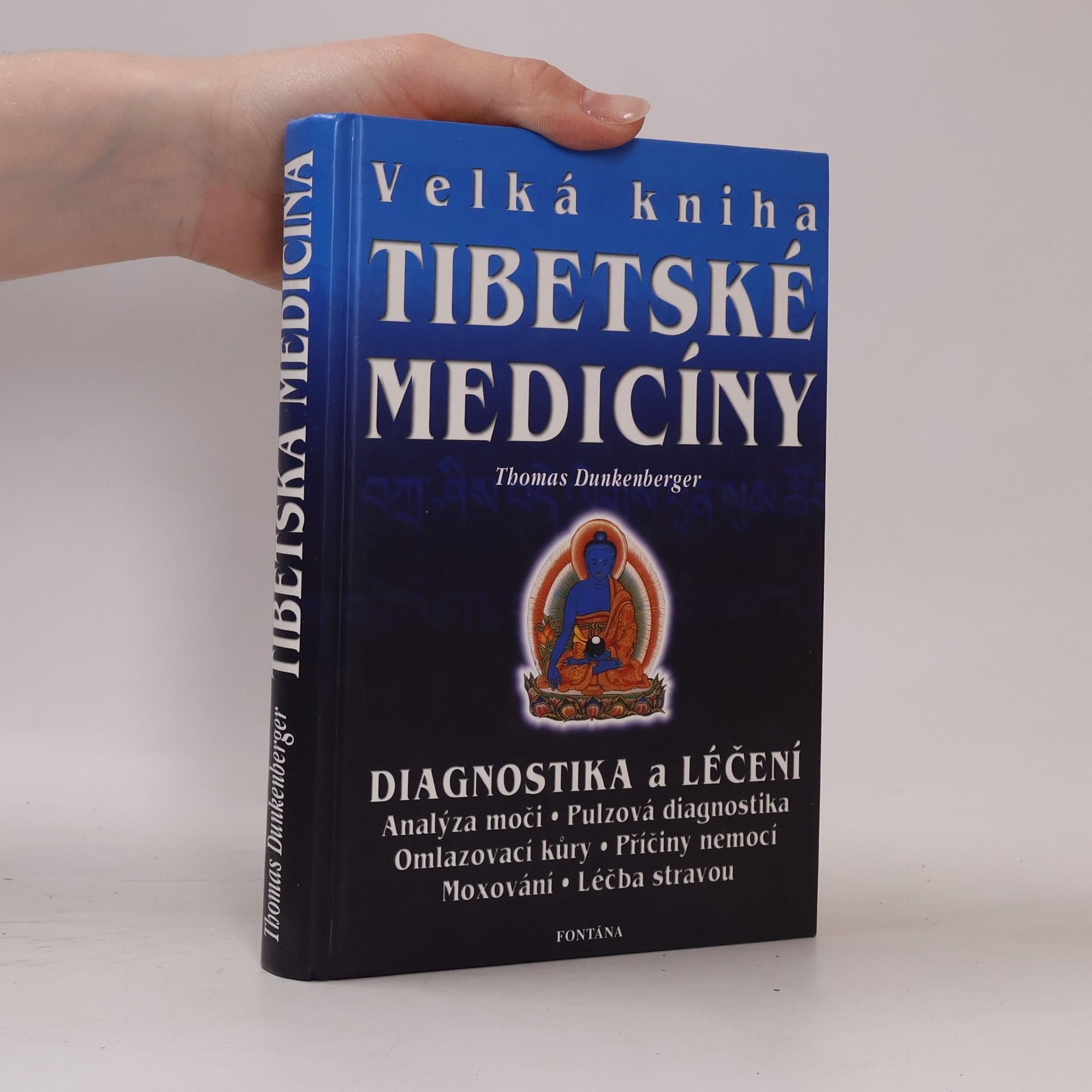 Thomas Dunkenberger Velká kniha tibetské medicíny