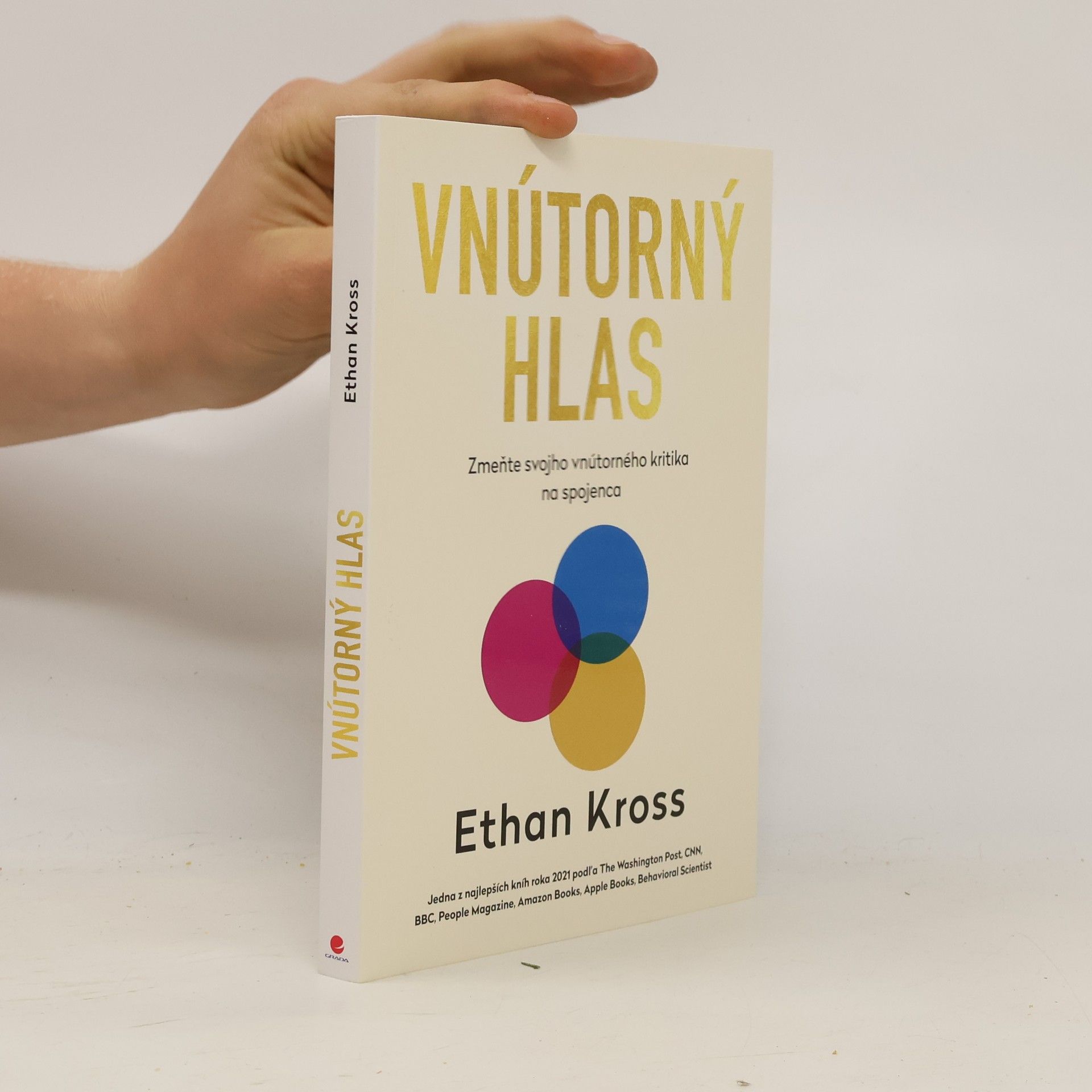 Ethan Kross Vnútorný hlas