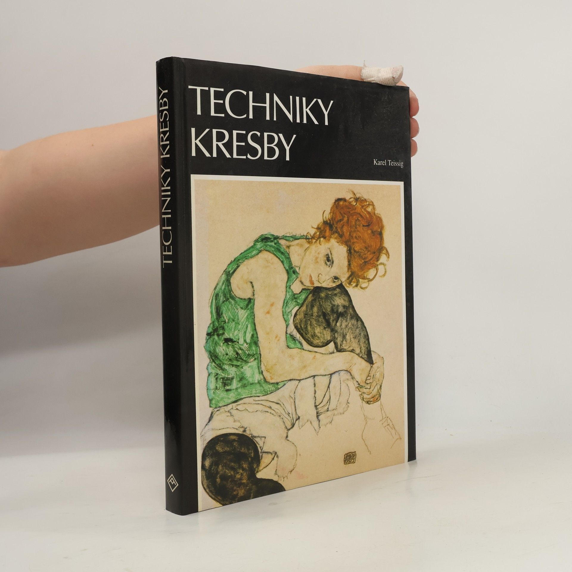 Karel Teissig Techniky kresby