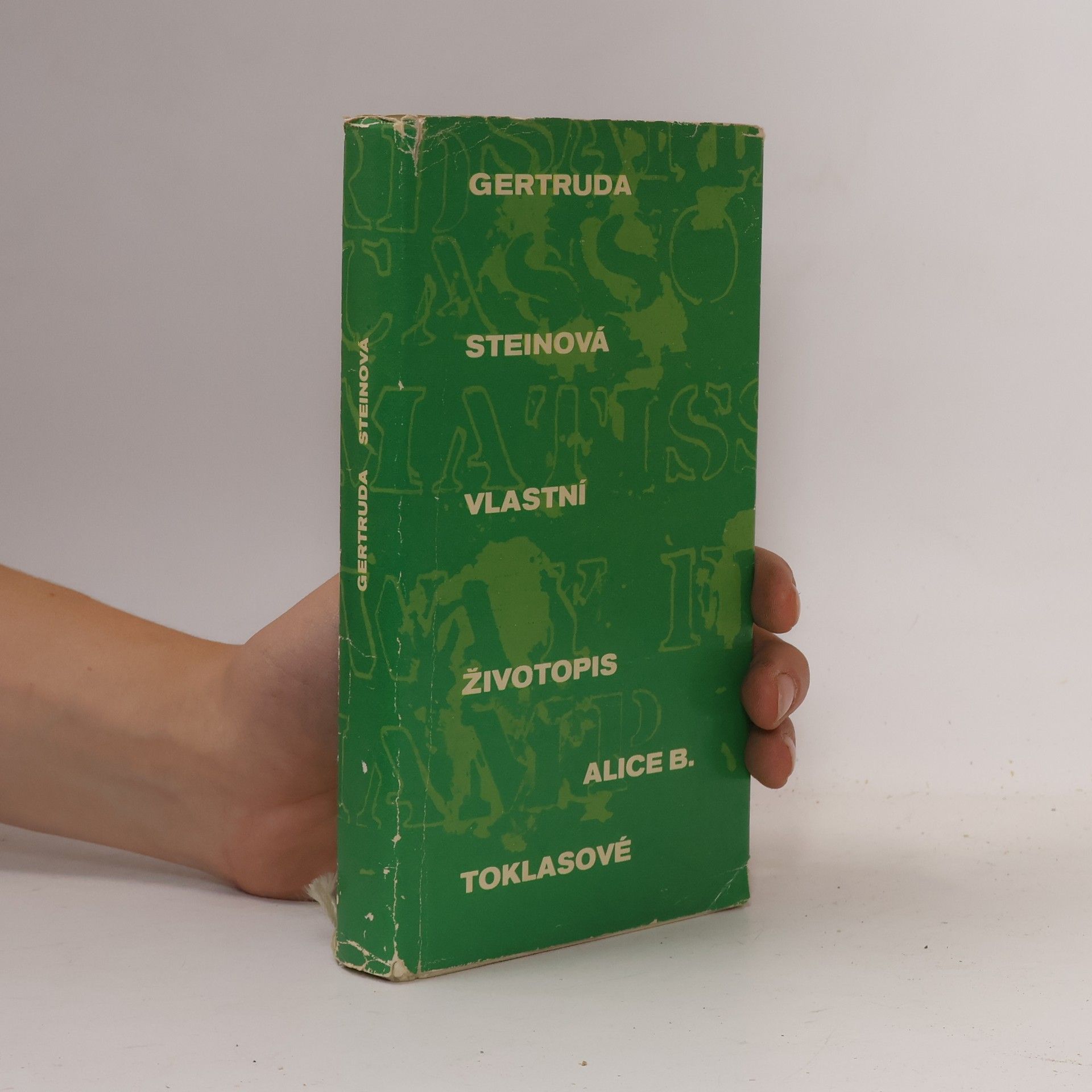 Gertruda Steinová Vlastní životopis Alice B. Toklasové