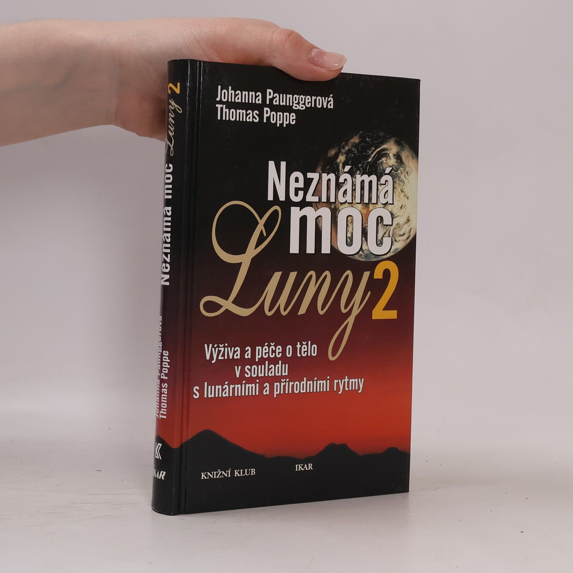 Jaromíra Borecká Neznámá moc Luny. 2