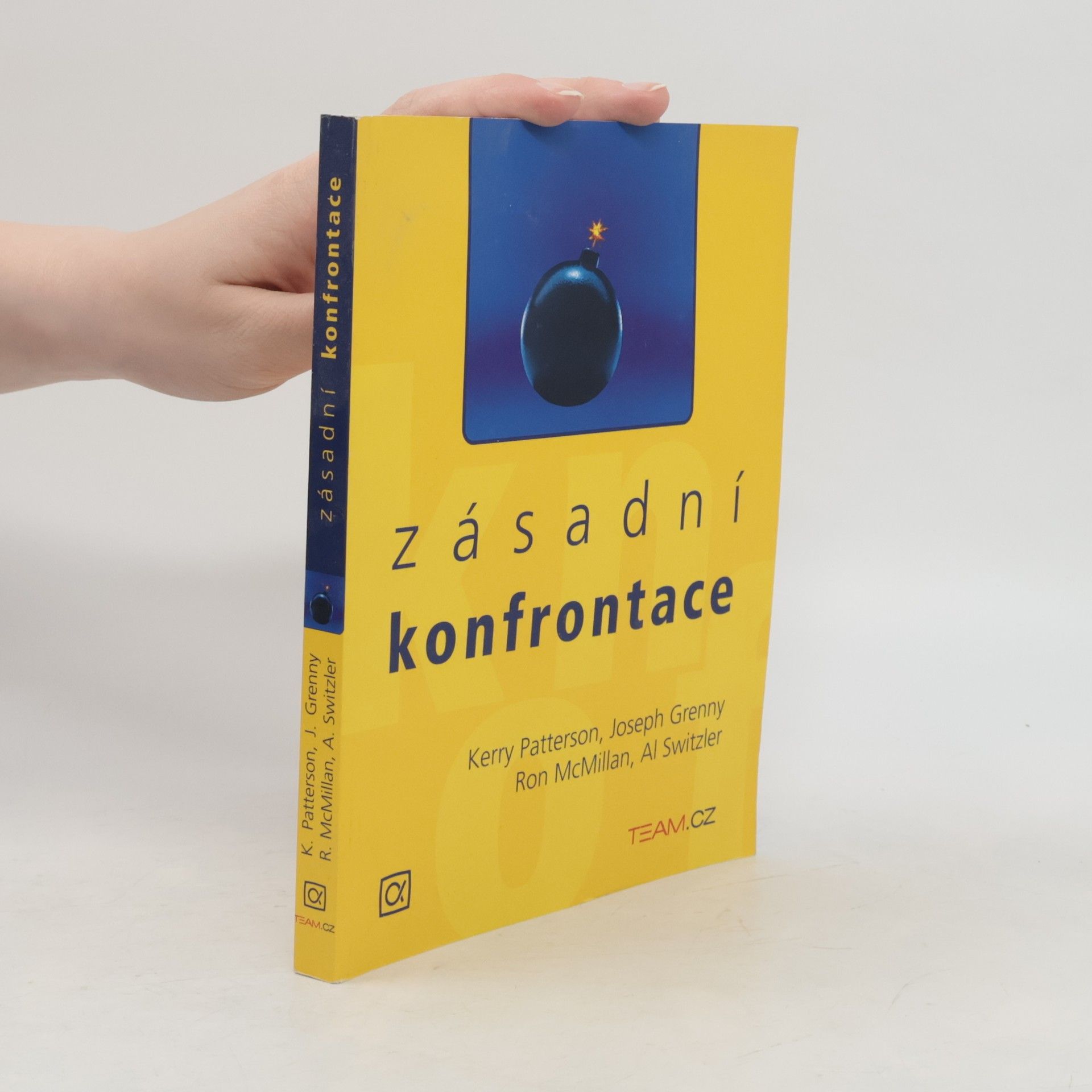 Kerry Patterson Zásadní konfrontace