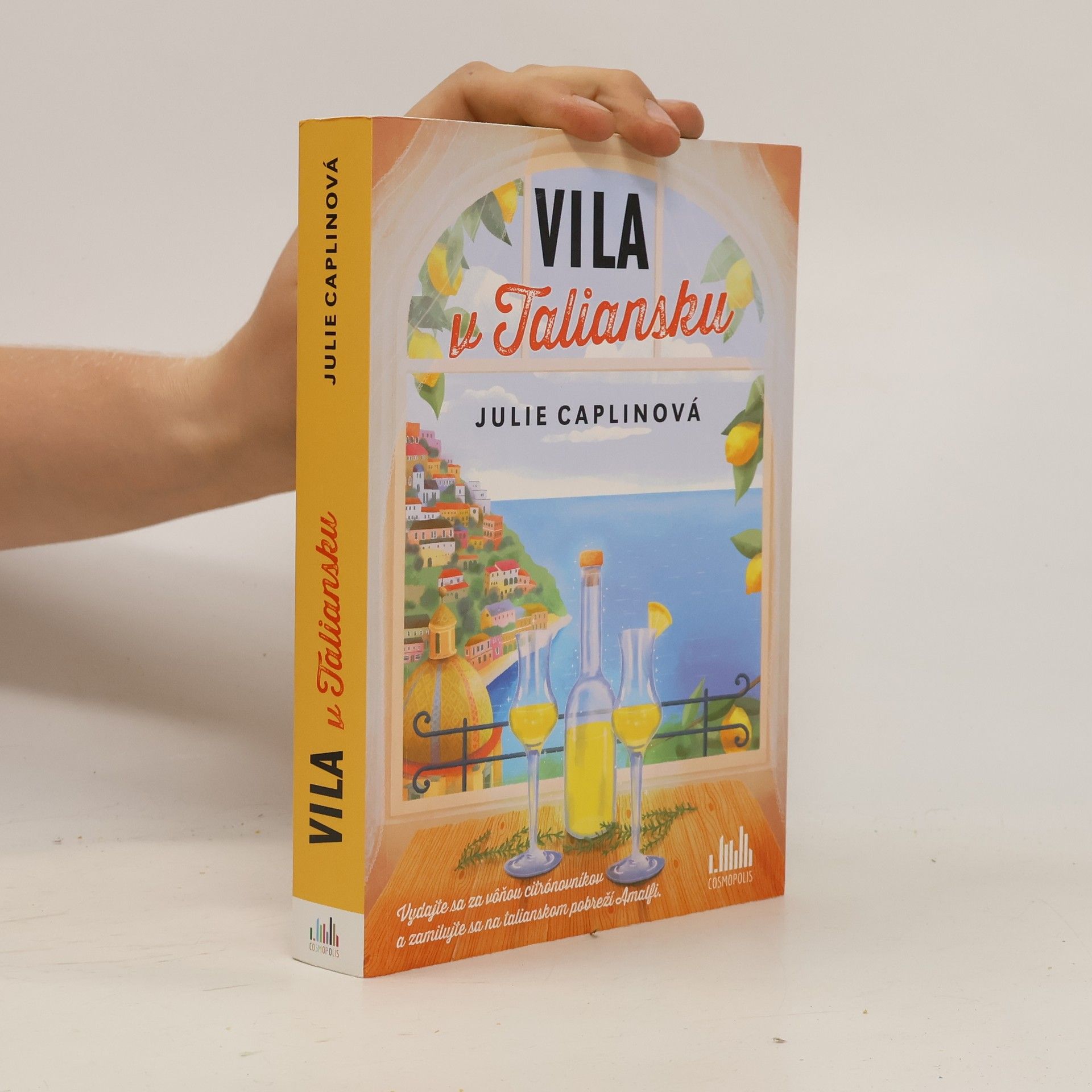 Julie Caplin Vila v Taliansku