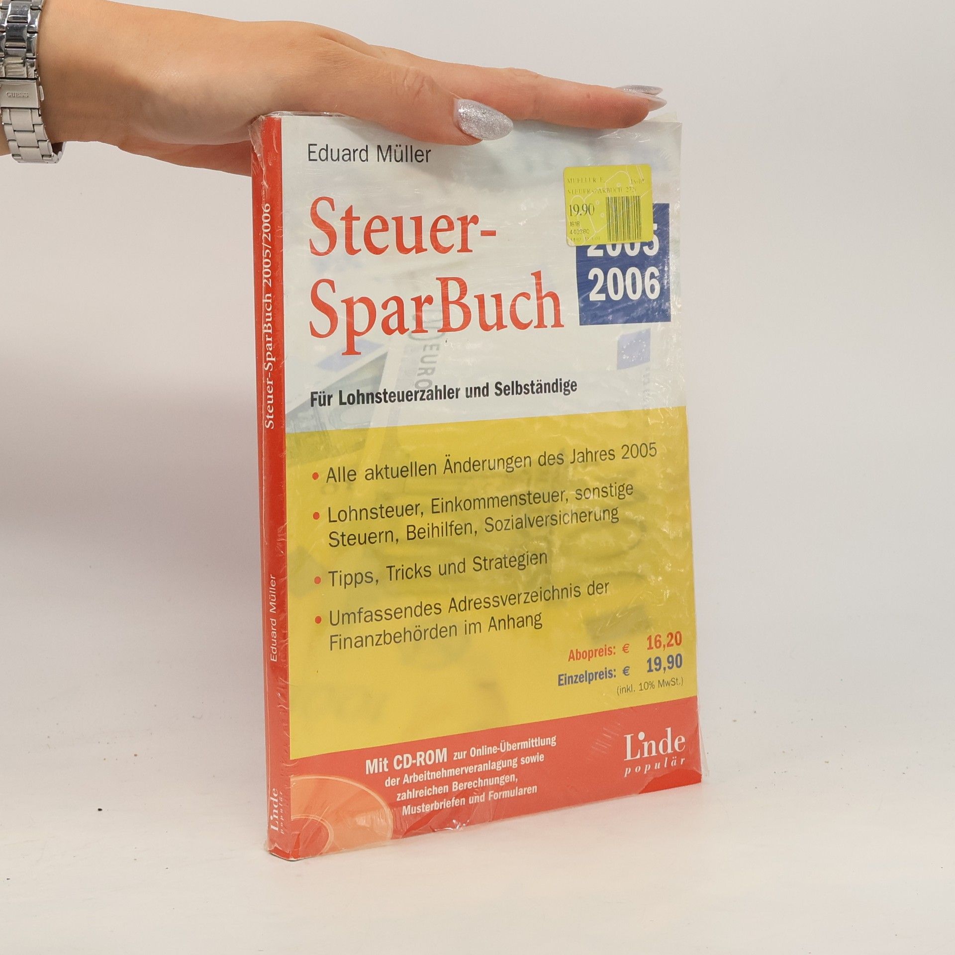 Eduard Müller Steuer-SparBuch 2005/2006