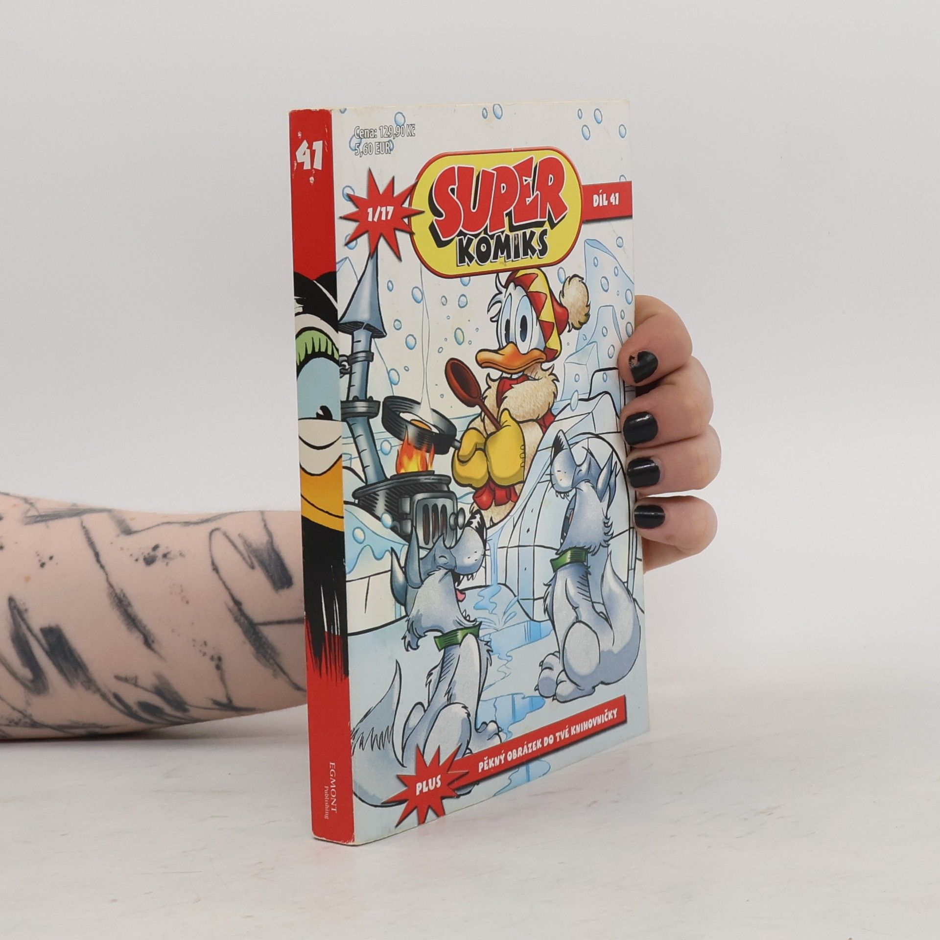 Kolektiv autorů Super komiks. Díl 41