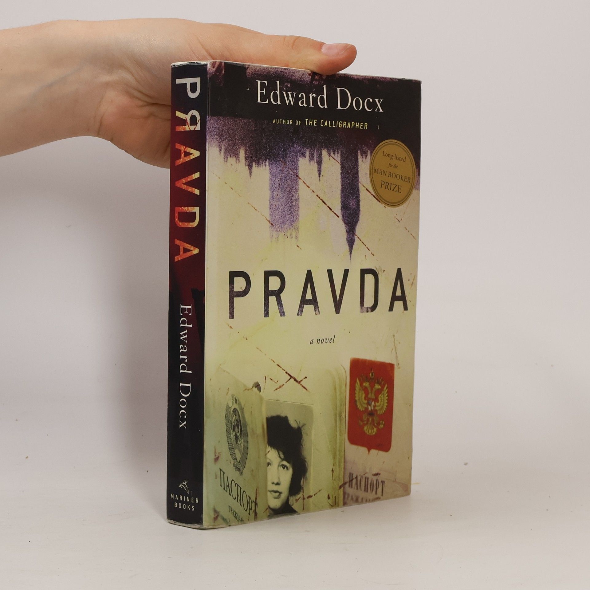 Edward Docx Pravda